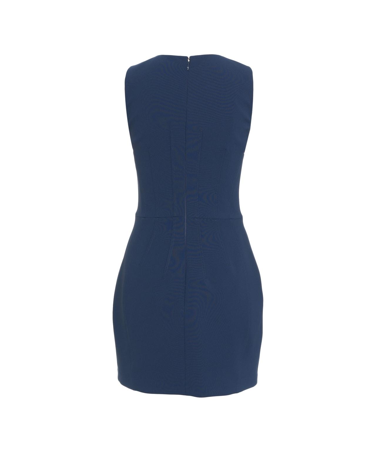 Mini dress in crêpe Product Image