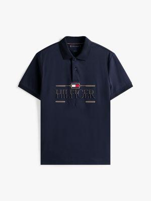 Regular Fit Interlock Hilfiger Logo Polo Product Image