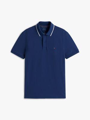 Regular Fit Tipped Performance Polo Product Image