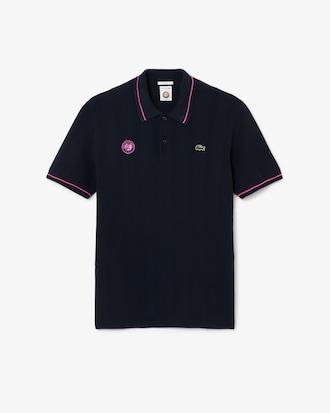Regular Fit Roland-Garros Edition Polo Shirt Product Image