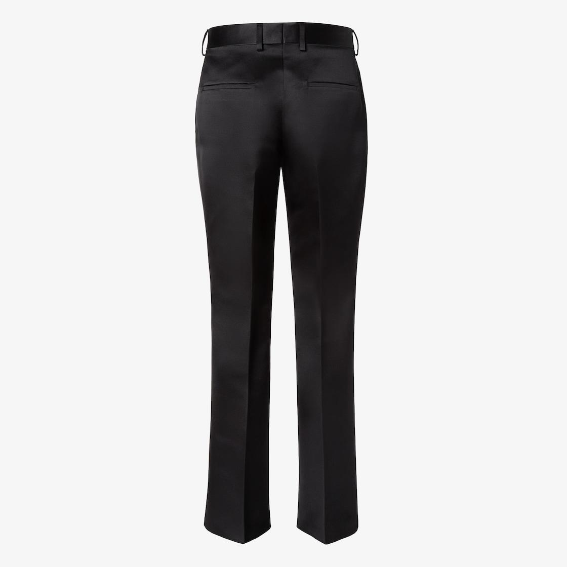 PantsBlack silk pants Product Image