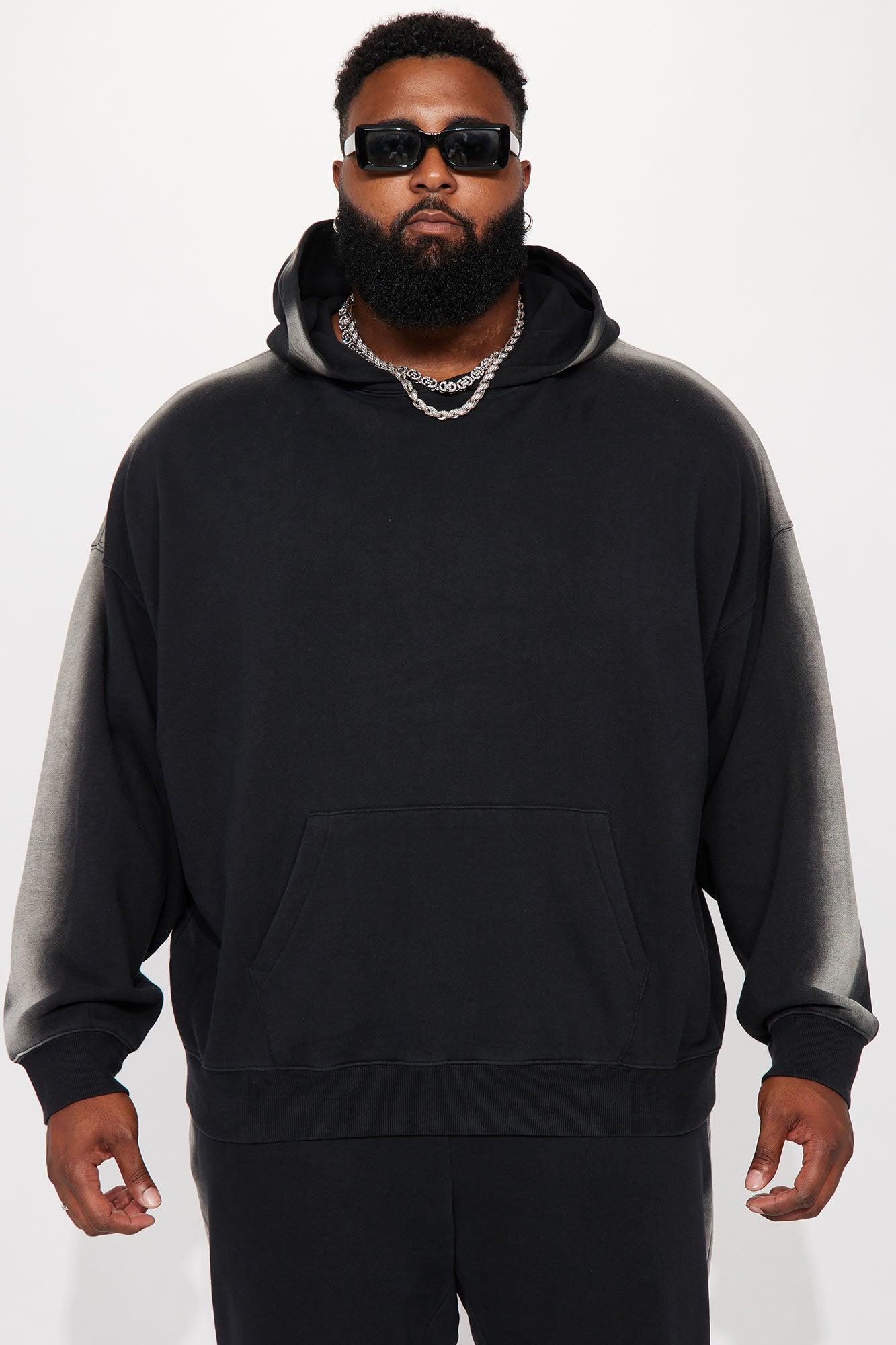 Tyson All You Oversize Hoodie - Black Product Image