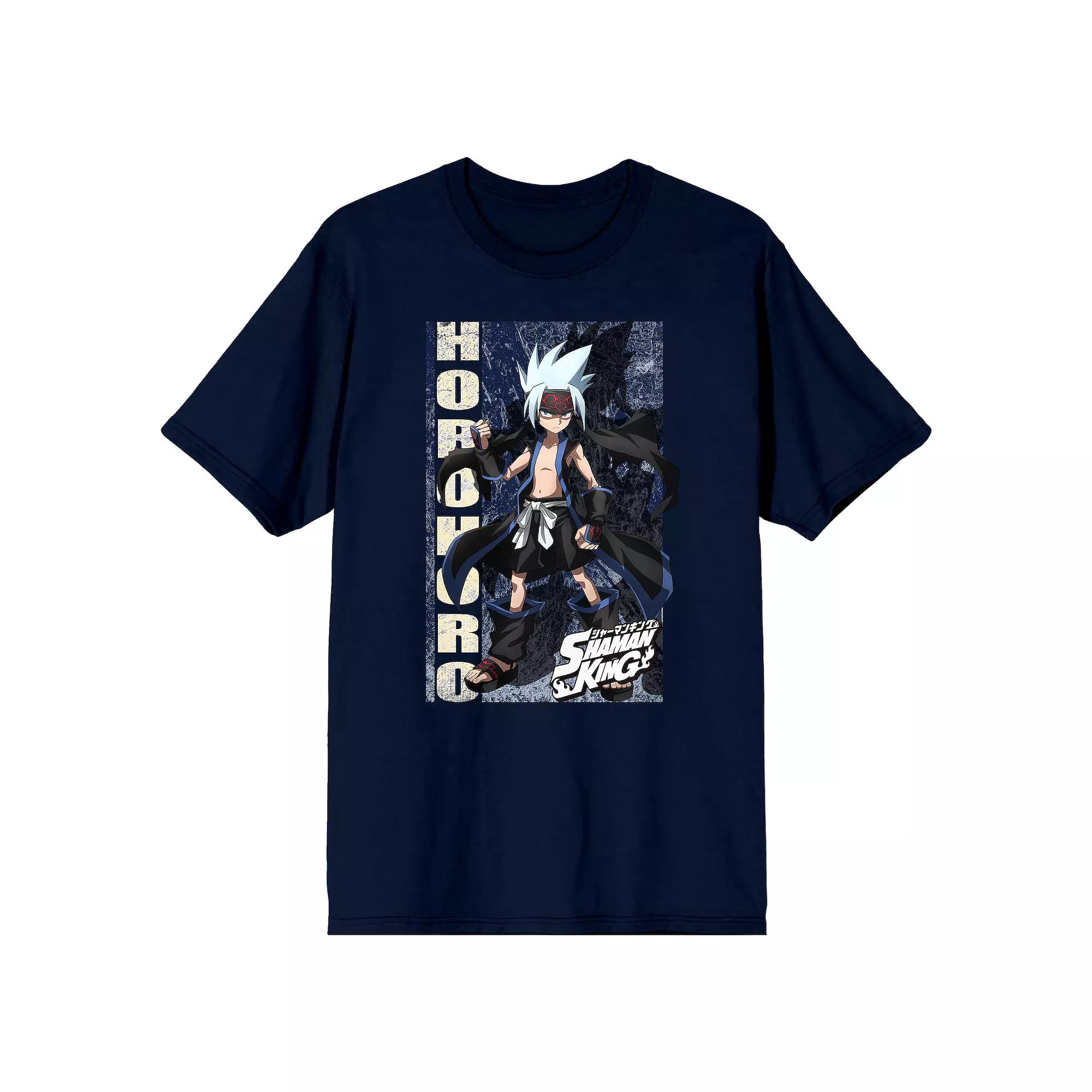 Men's Shaman King Horohoro Ice Tee,  Product Image