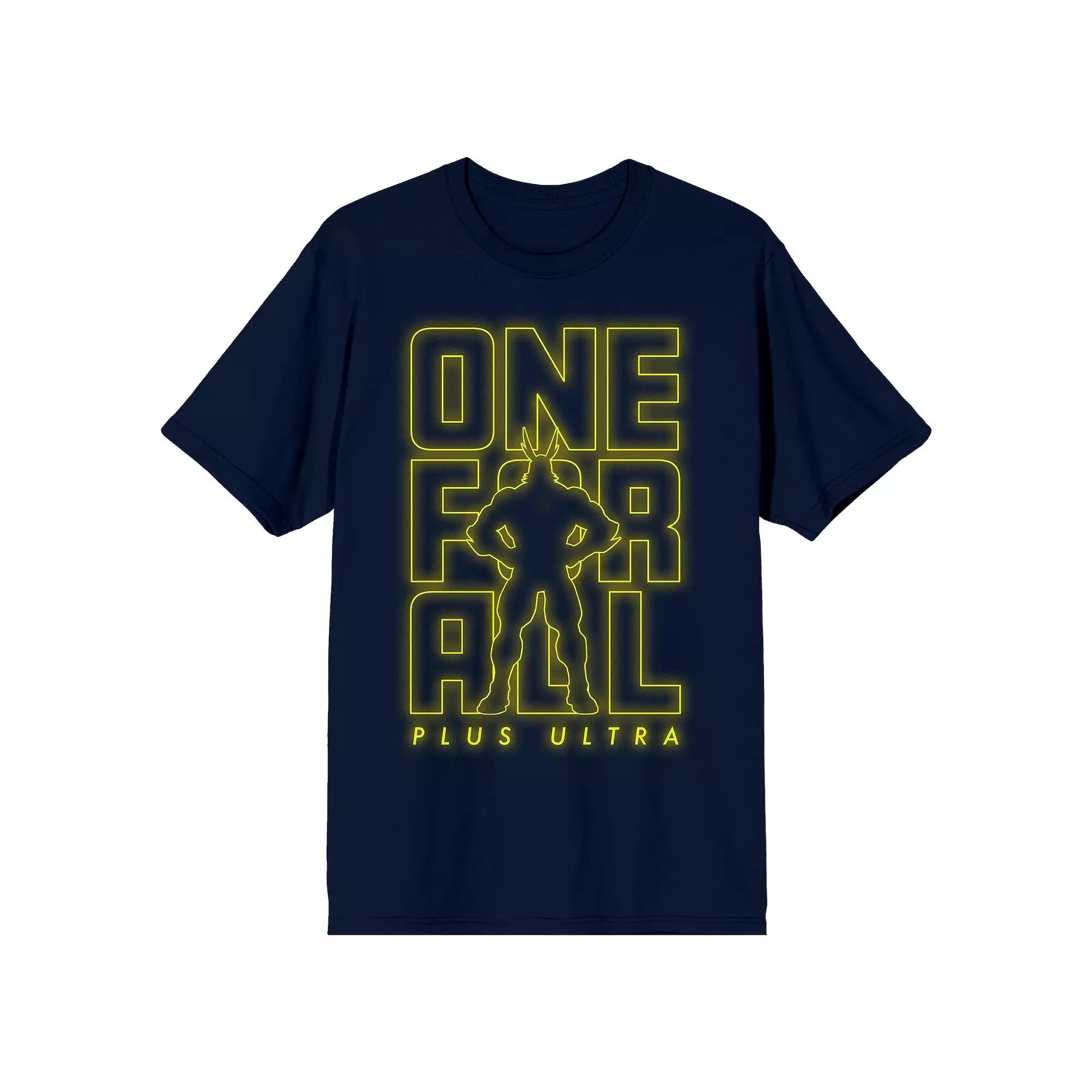 Men's My Hero Academia Plus Ultra Tee,  Product Image