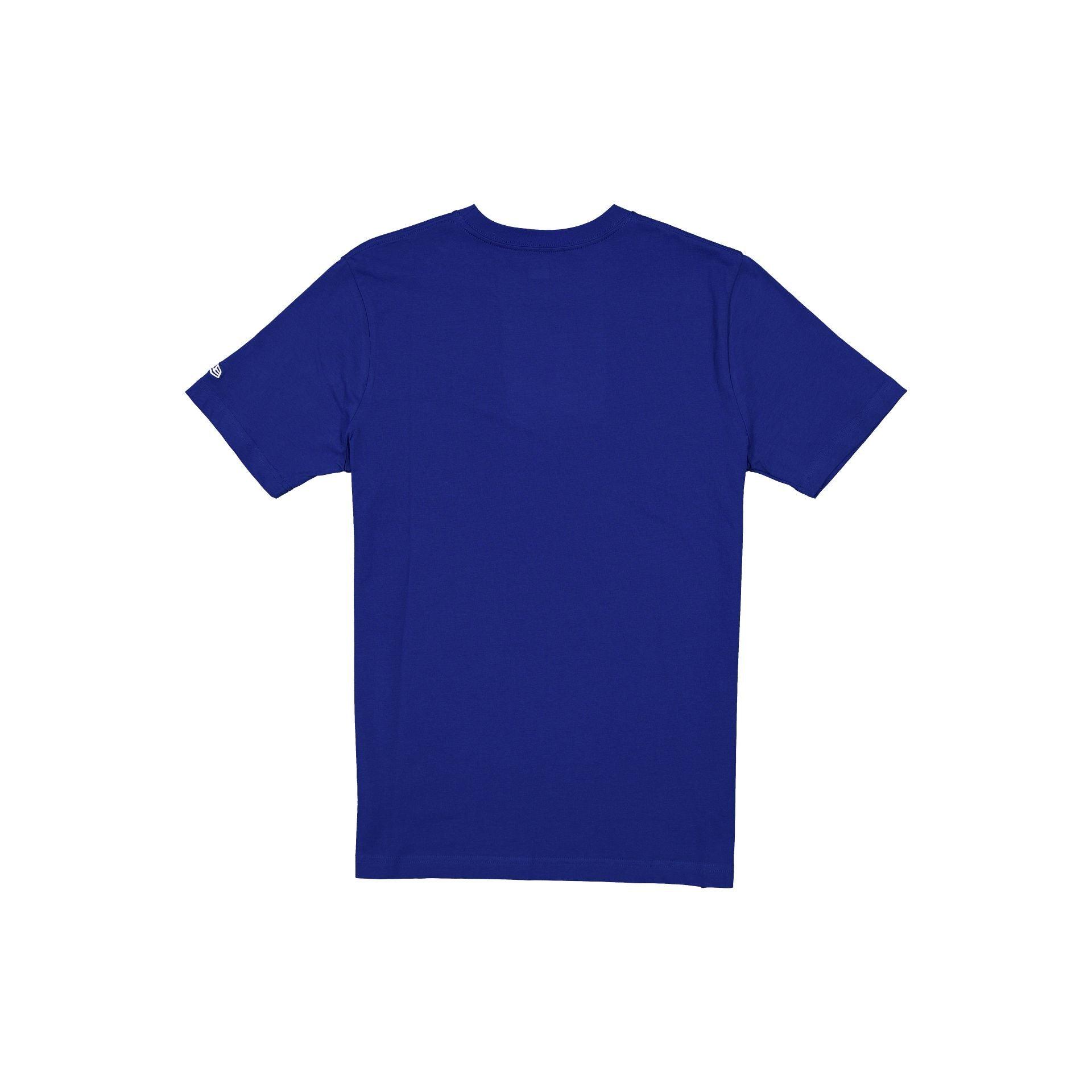 Atlanta Braves City Connect Blue T-Shirt Male Product Image