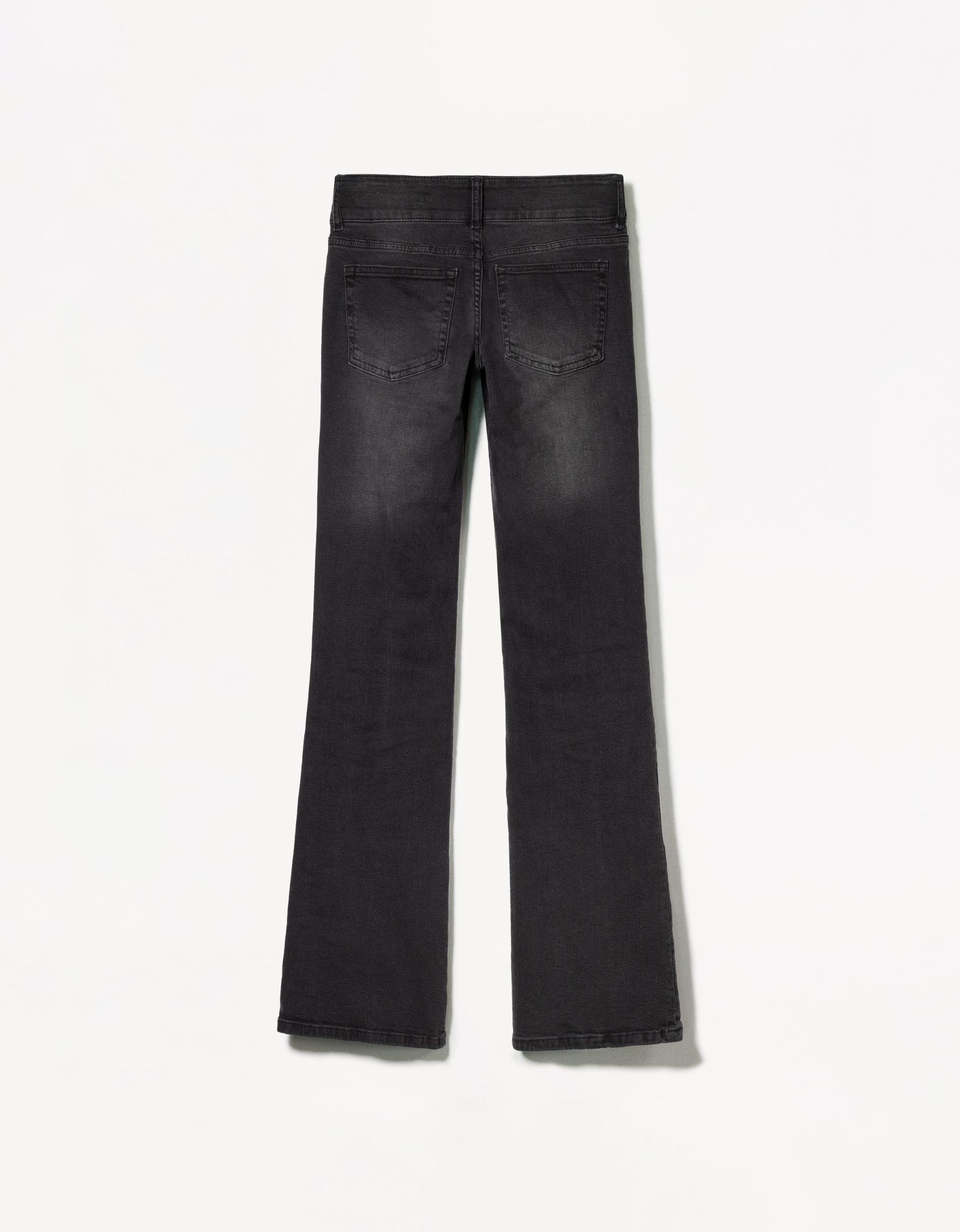 Low-rise bootcut jeans Product Image
