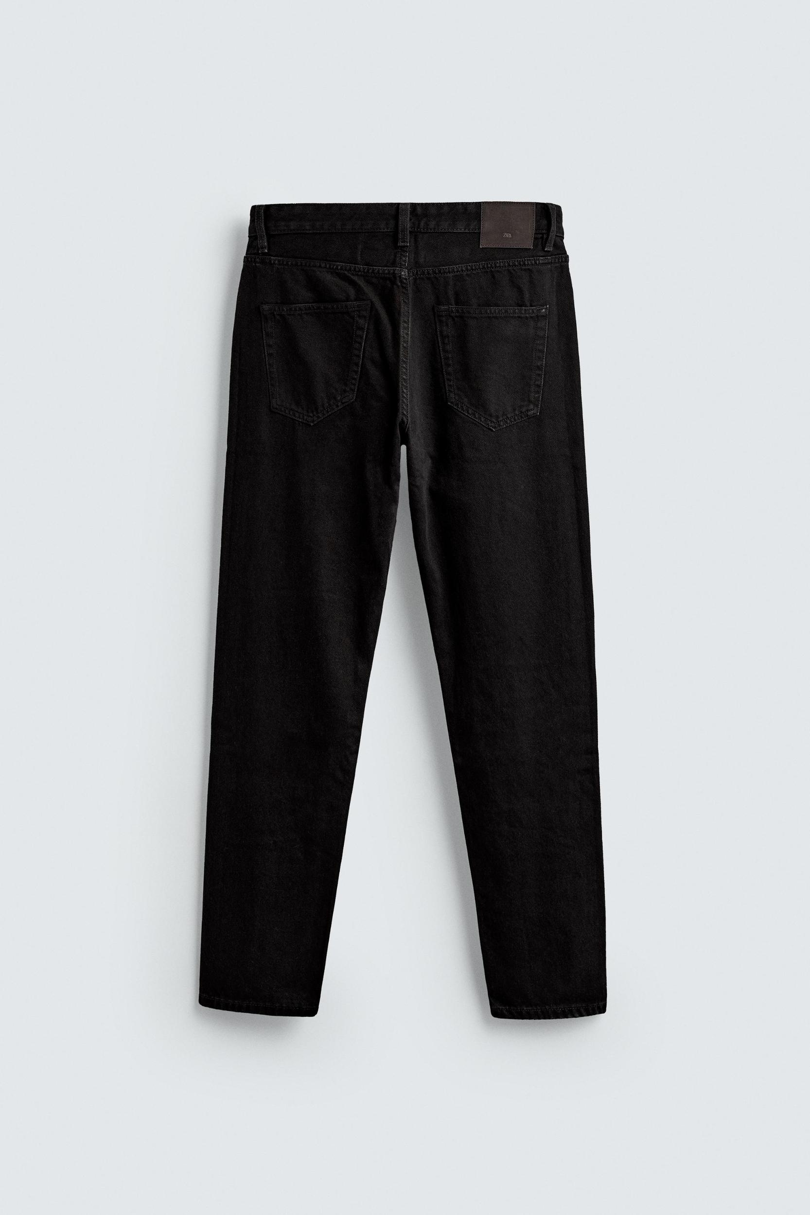 SLIM CROPPED FIT JEANS Product Image