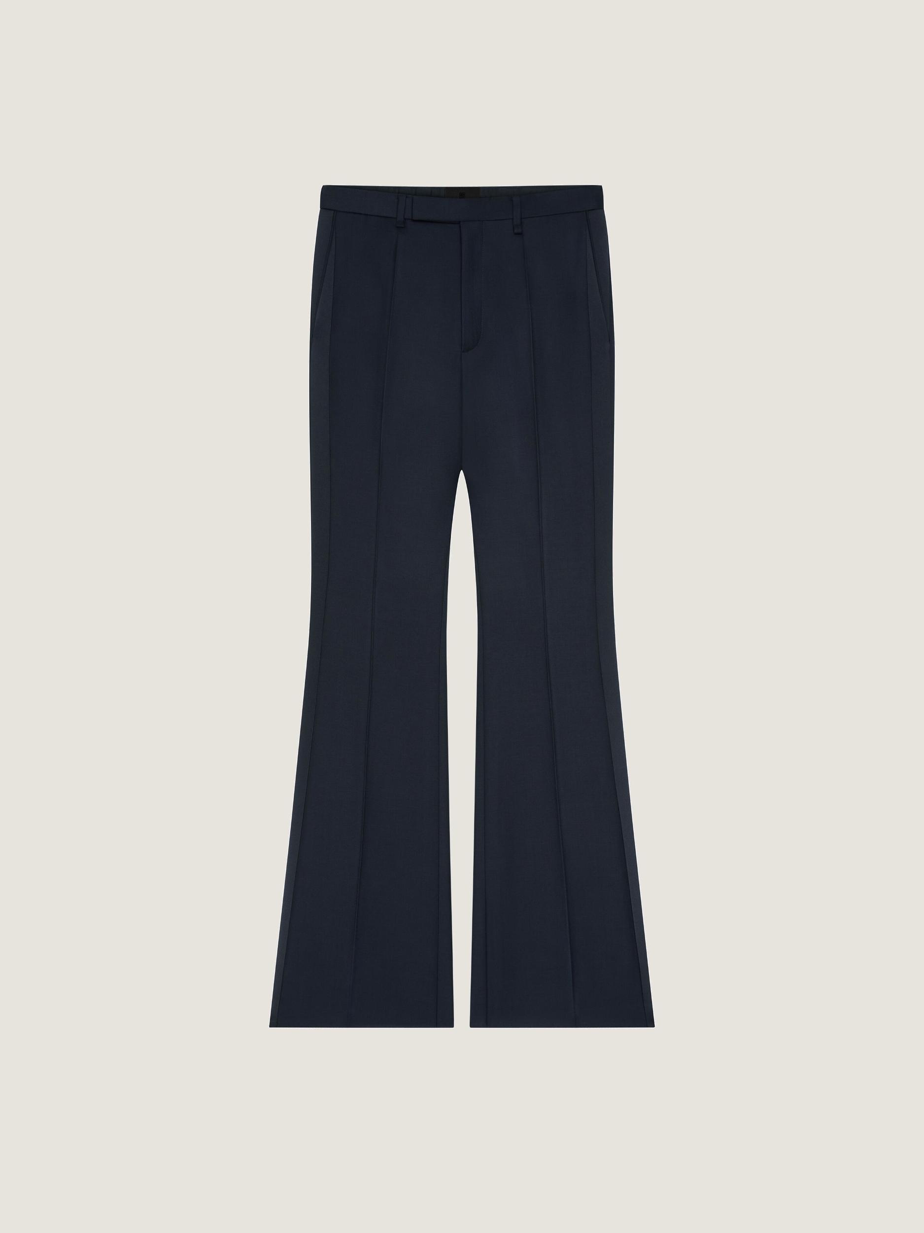 Flare tailored pants in wool Product Image