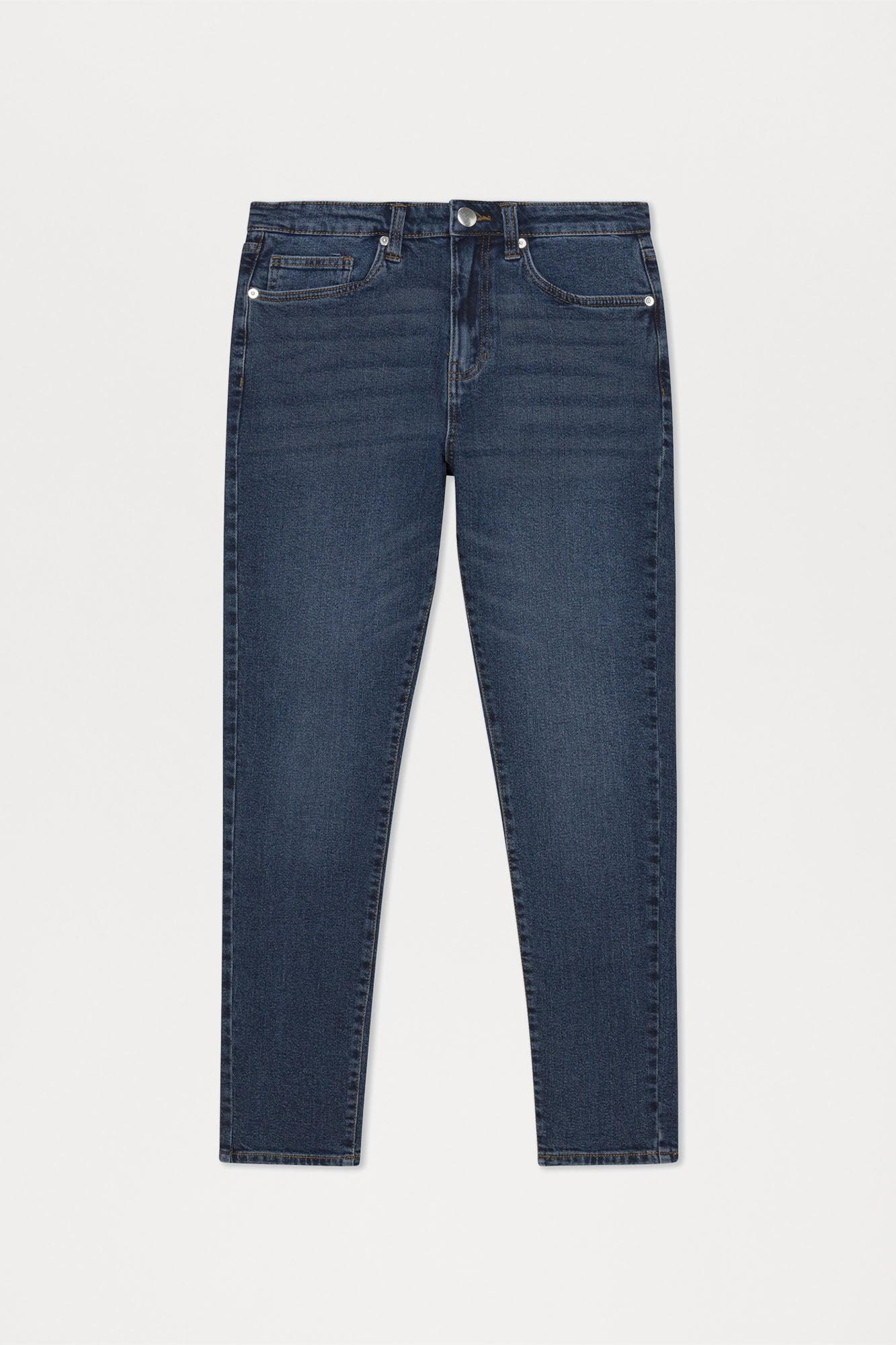 Cornell Skinny Jeans - Dark Wash Product Image