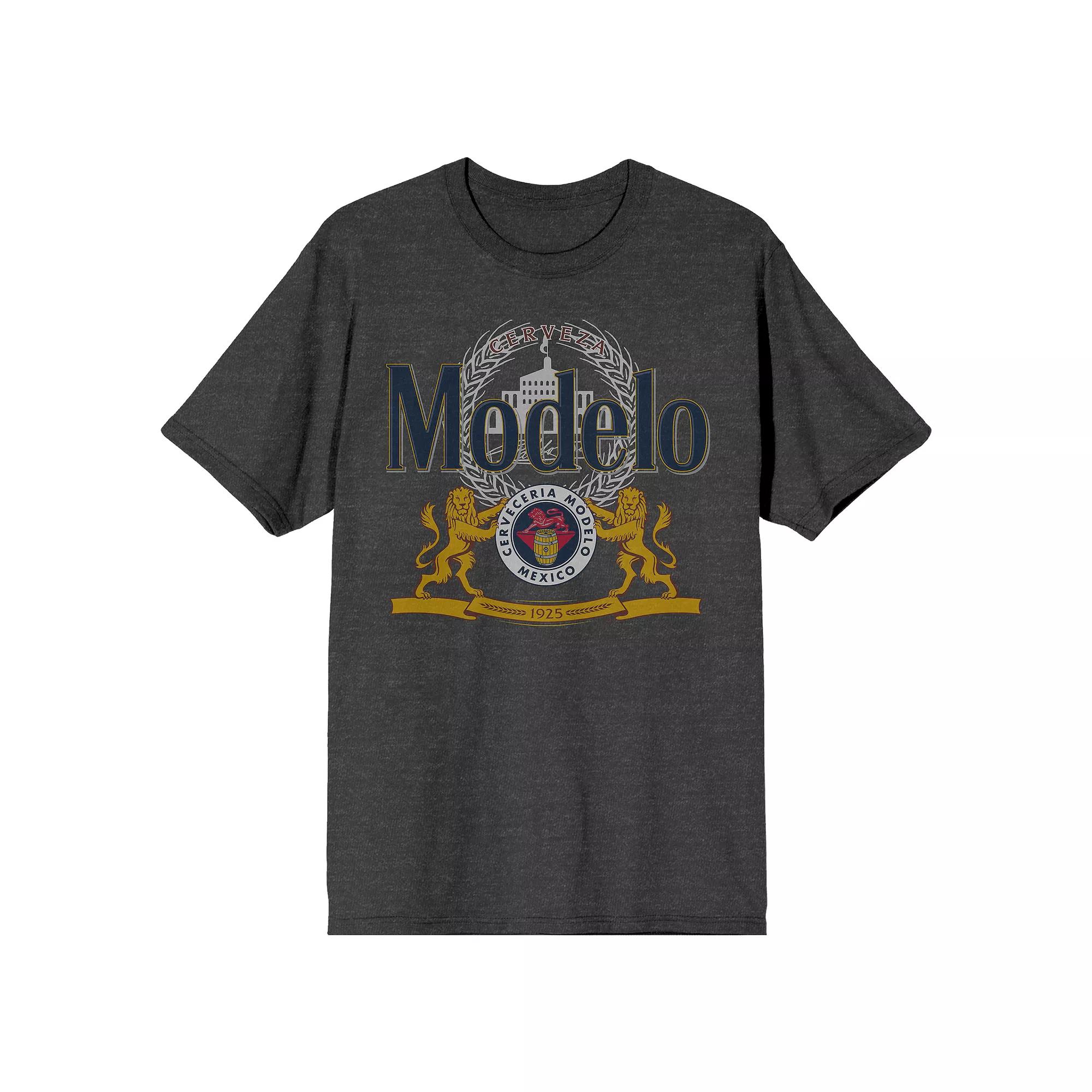 Men's Modelo Beer Crest Graphic Tee,  Product Image