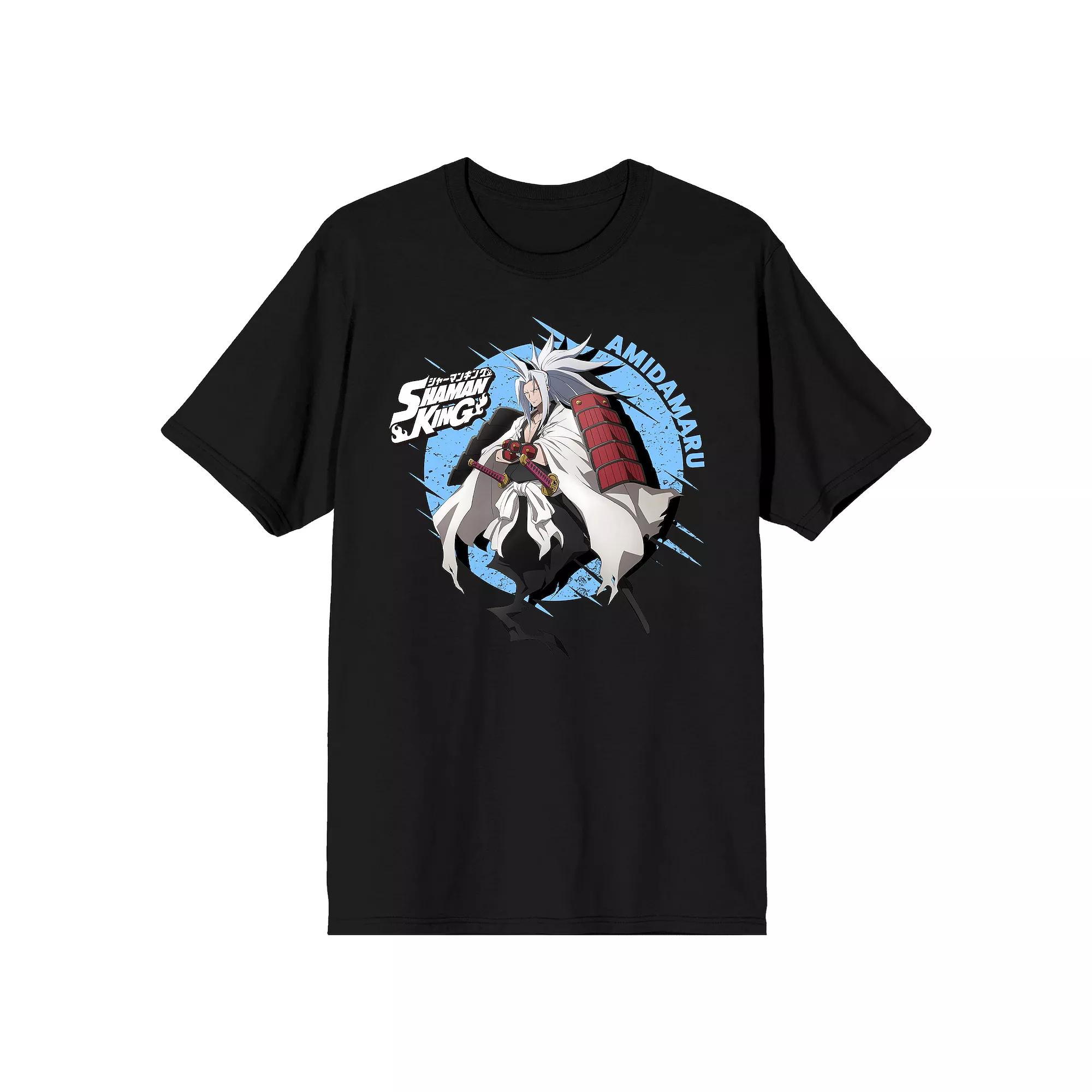 Men's Shaman King Samurai Spirit Tee,  Product Image