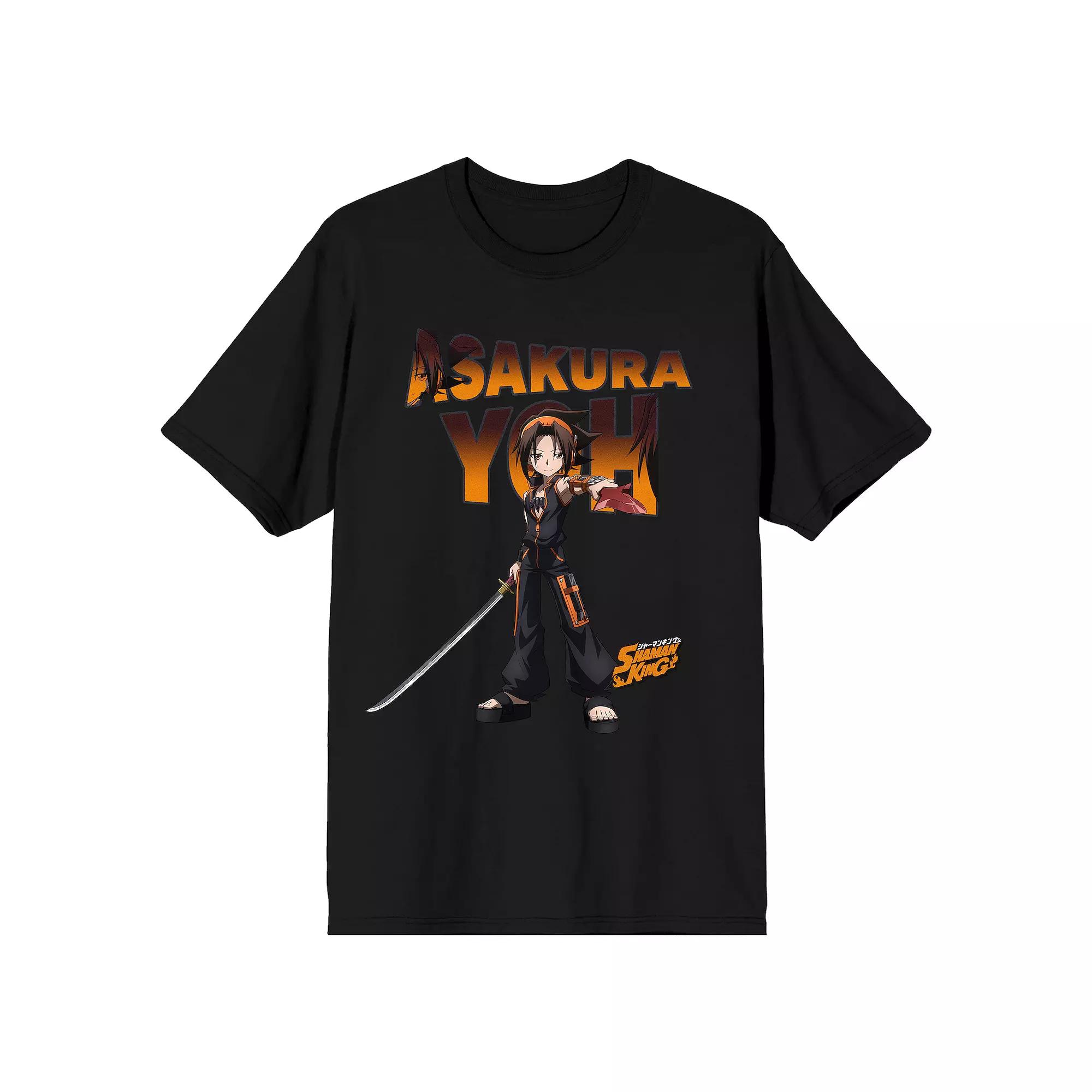 Men's Shaman King Yoh Asakura Tee,  Product Image