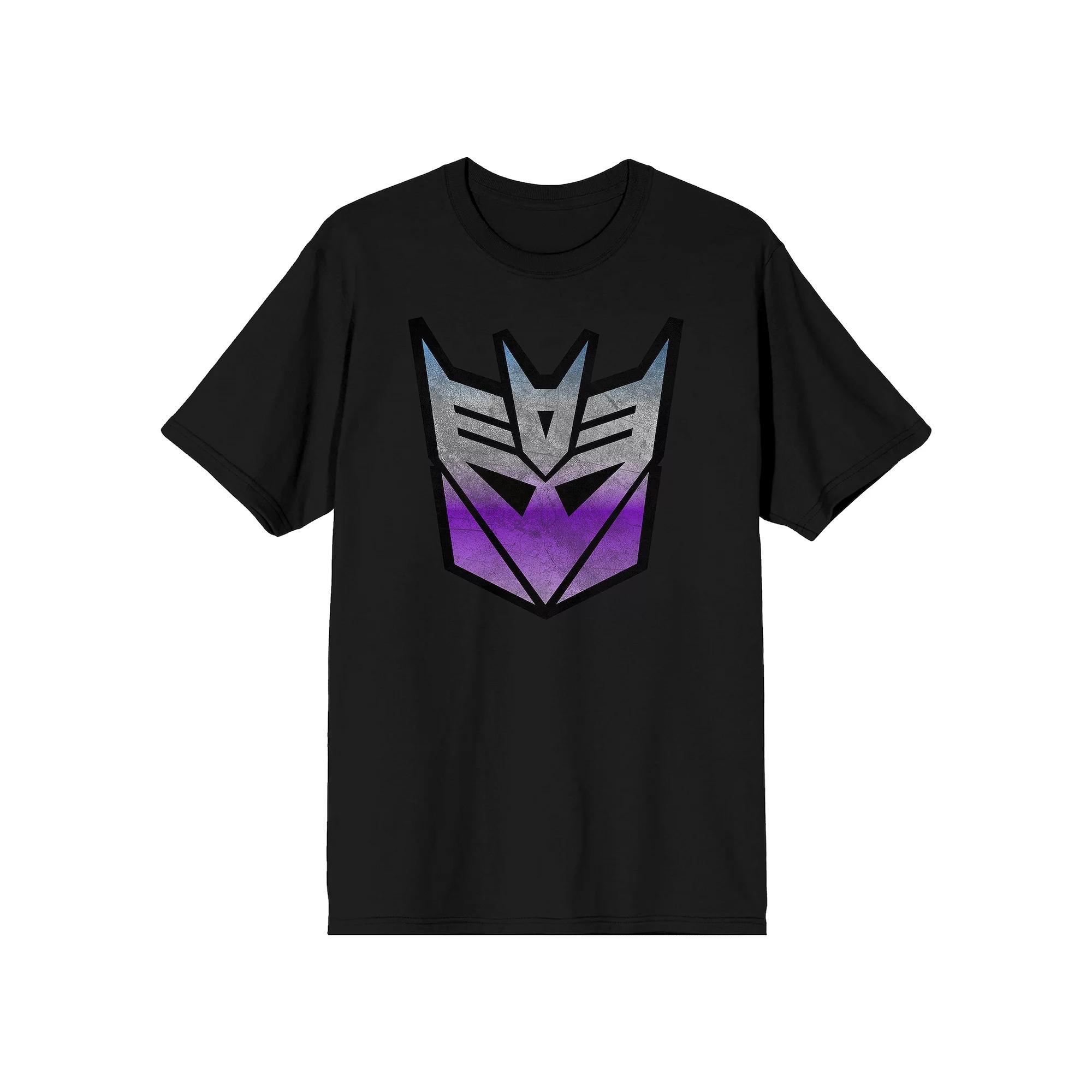 Men's Transformers Decepticons Short Sleeve Graphic T-Shirt,  Product Image