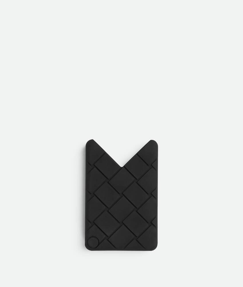 Men's Fan Card Case in Black Product Image