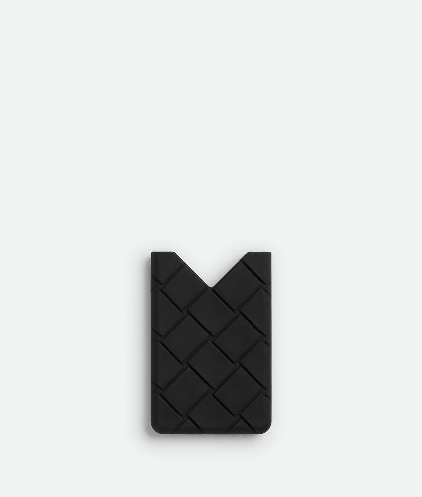 Men's Card Case in Black Product Image