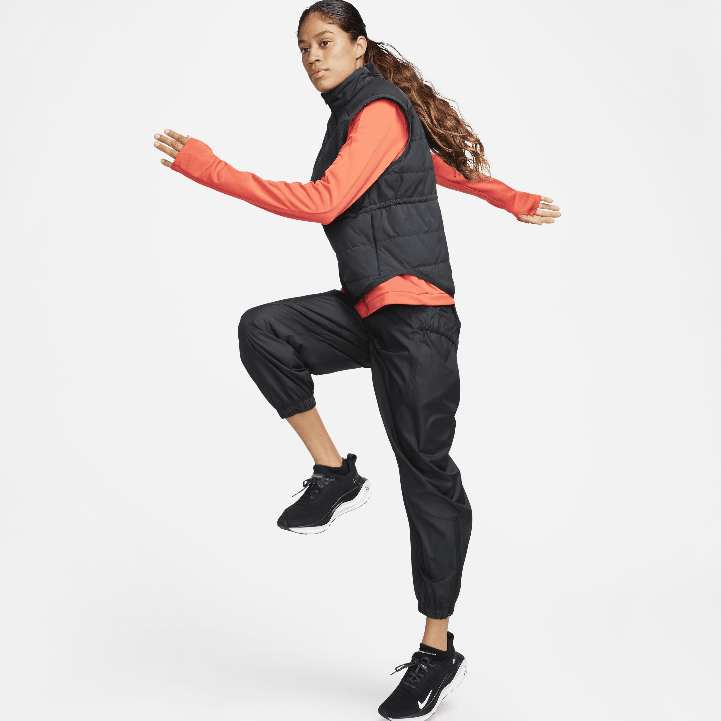 Nike Womens Therma-FIT Swift Running Vest | FB7537-010 Product Image