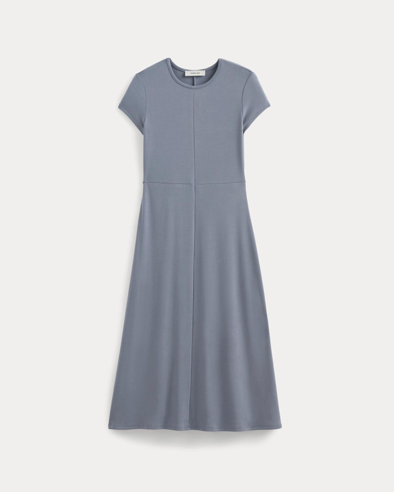 Womens Midi Tee Dress in Butterknit by Everlane Product Image