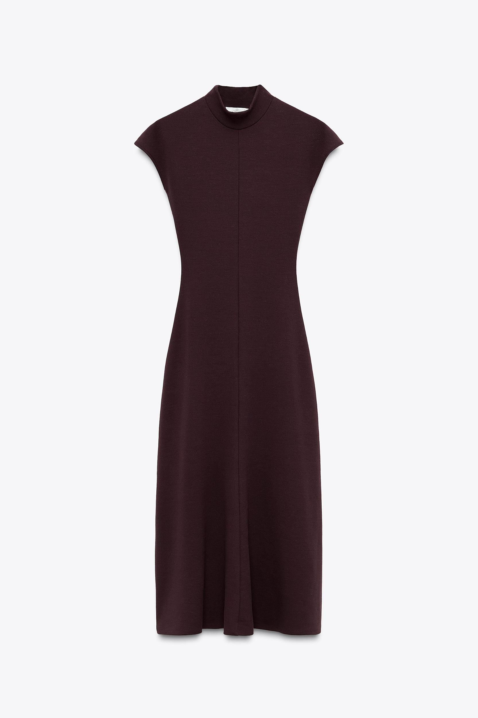 SOFT MIDI DRESS Product Image