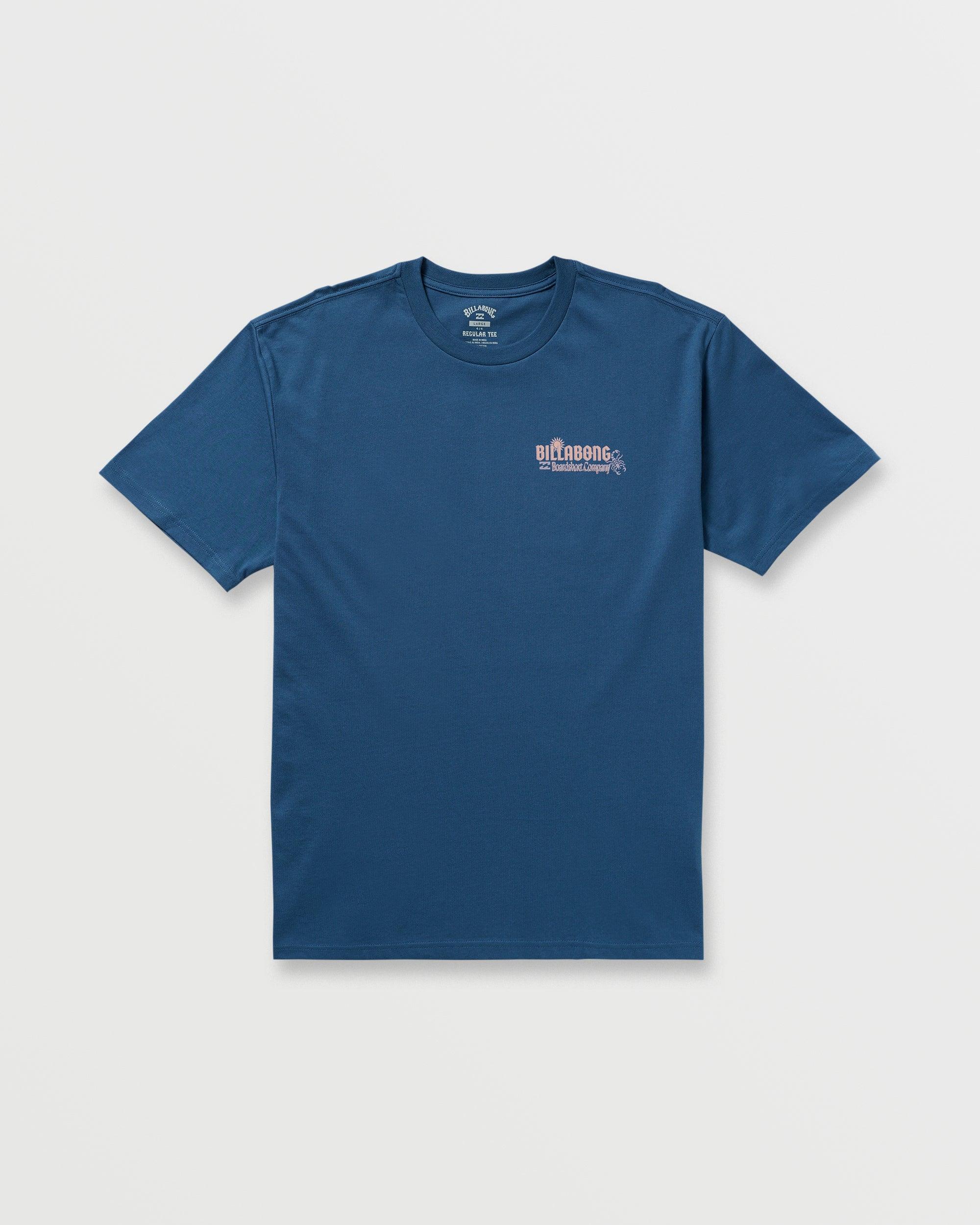 The Hunt Regular Tee - Deep Blue Male Product Image
