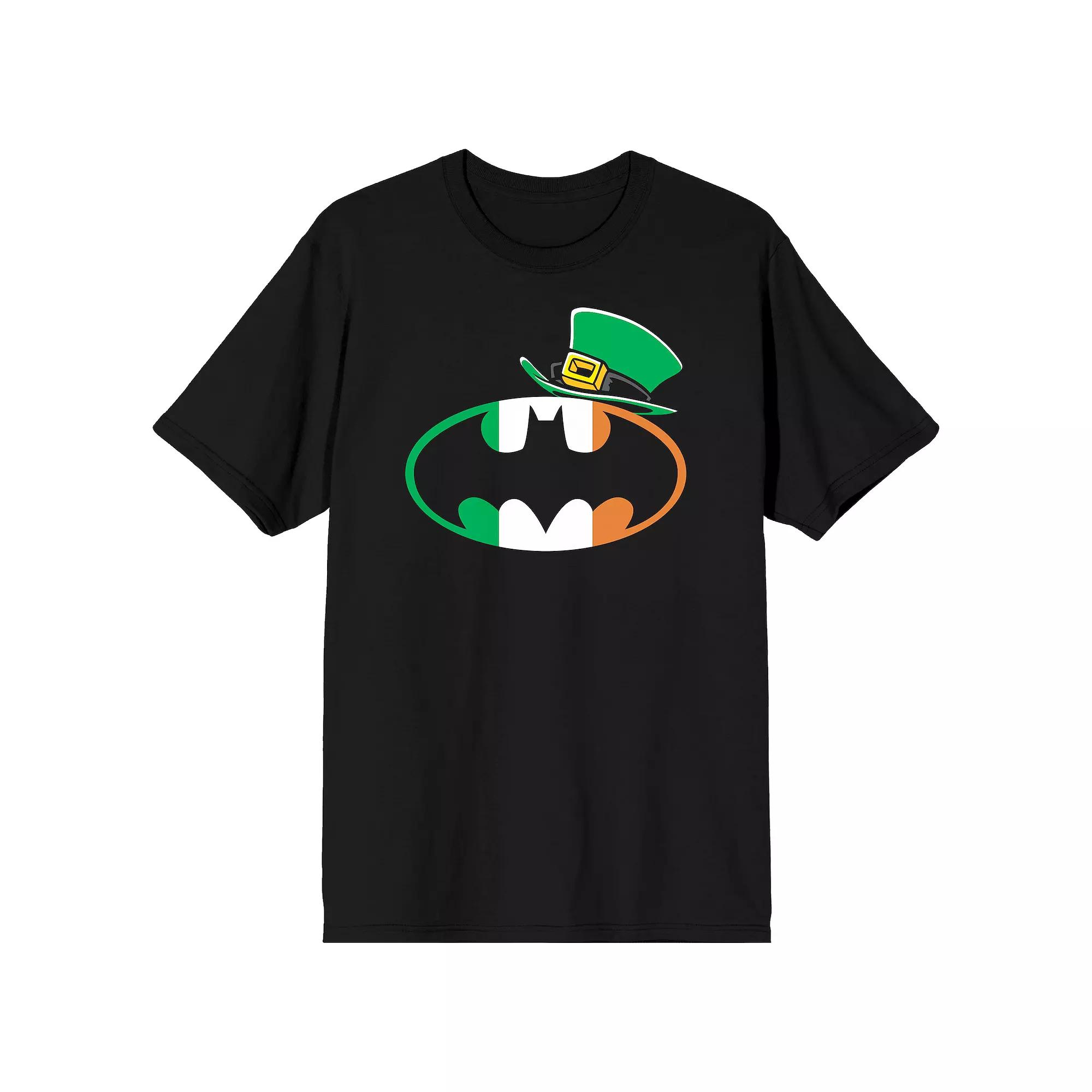 Men's Batman St. Patricks Logo Graphic Tee,  Product Image