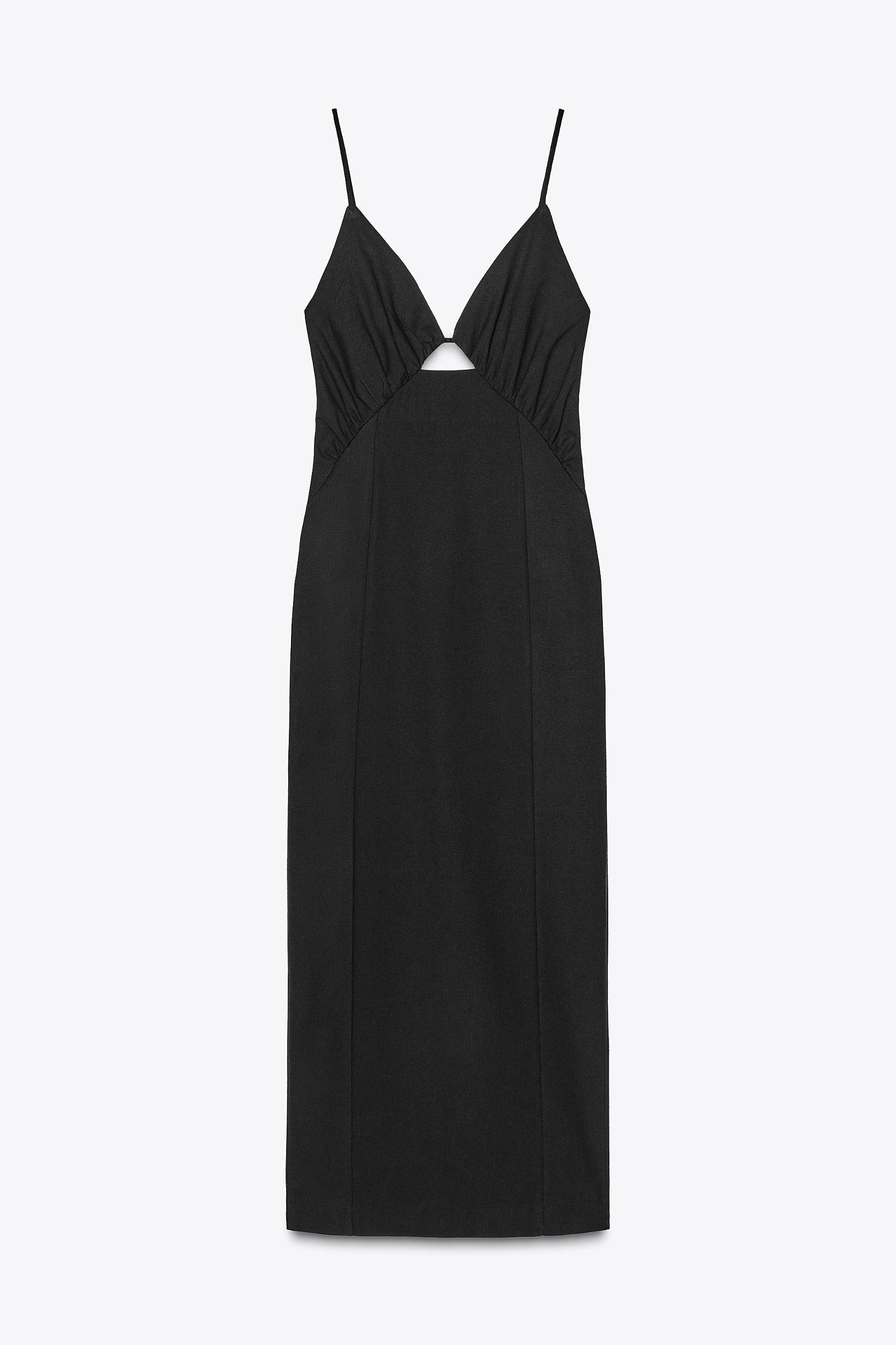 CUT OUT MIDI DRESS Product Image