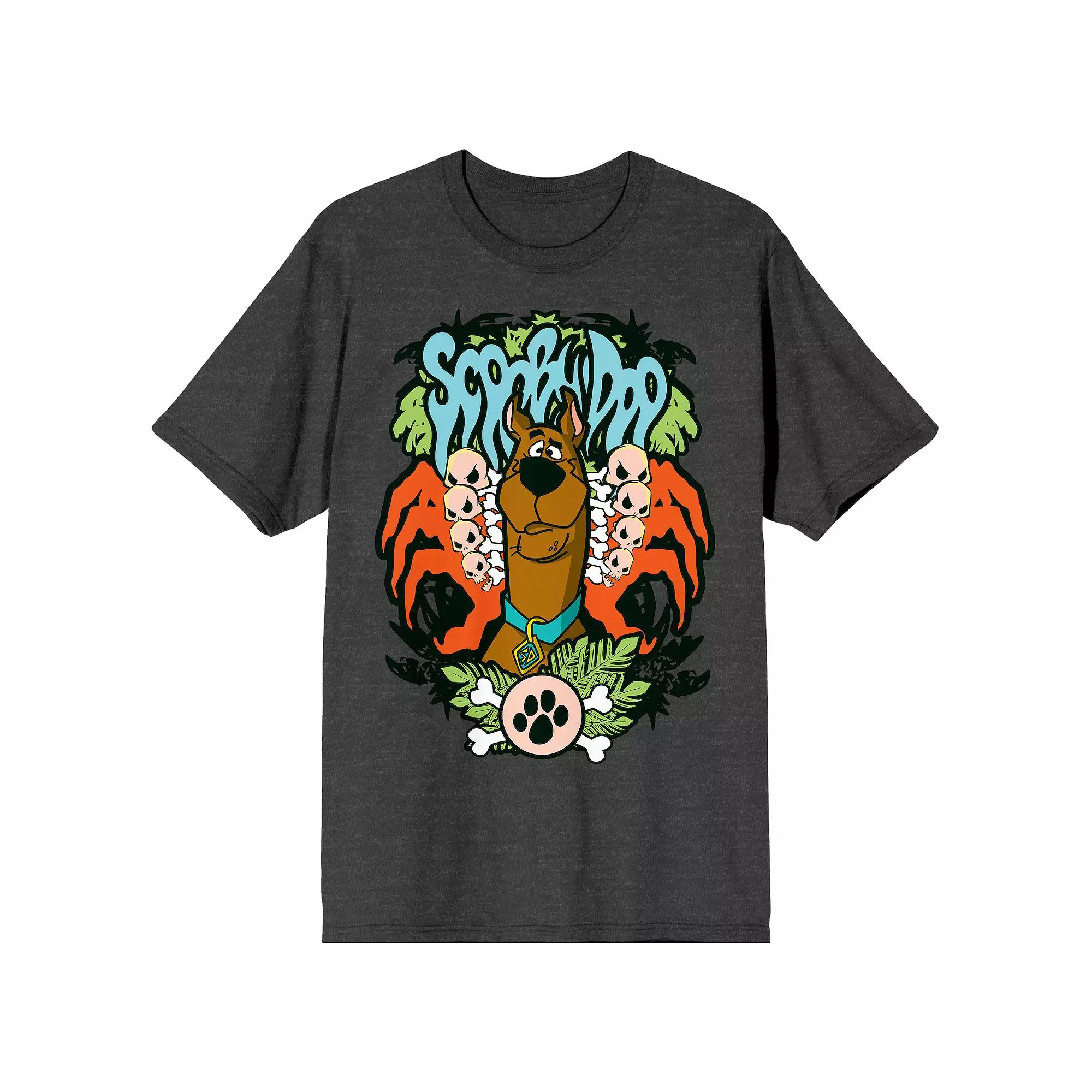 Men's Scooby-Doo Graphic Tee, Size: Medium, Gray Product Image