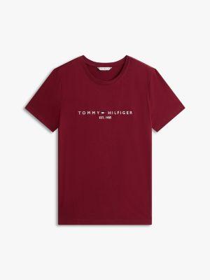 Embroidered Tommy Logo T-Shirt Product Image