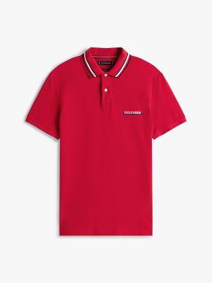 Regular Fit Hilfiger Tipped Pique Polo Product Image