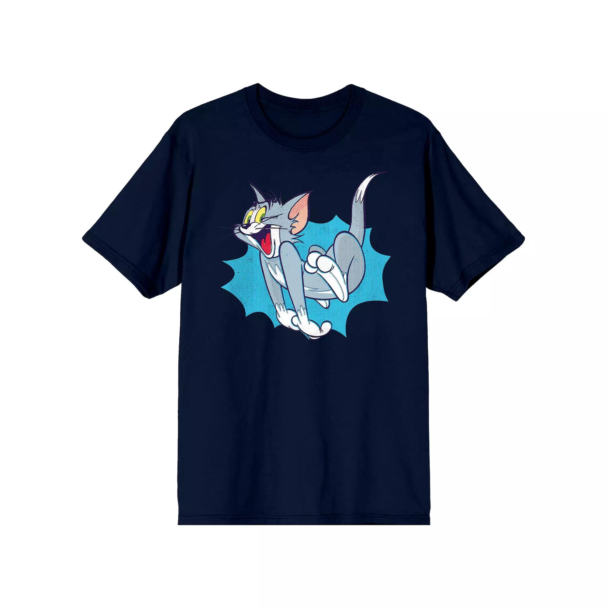 Men's Tom & Jerry Classic Cartoon Tee, Boy's,  Product Image