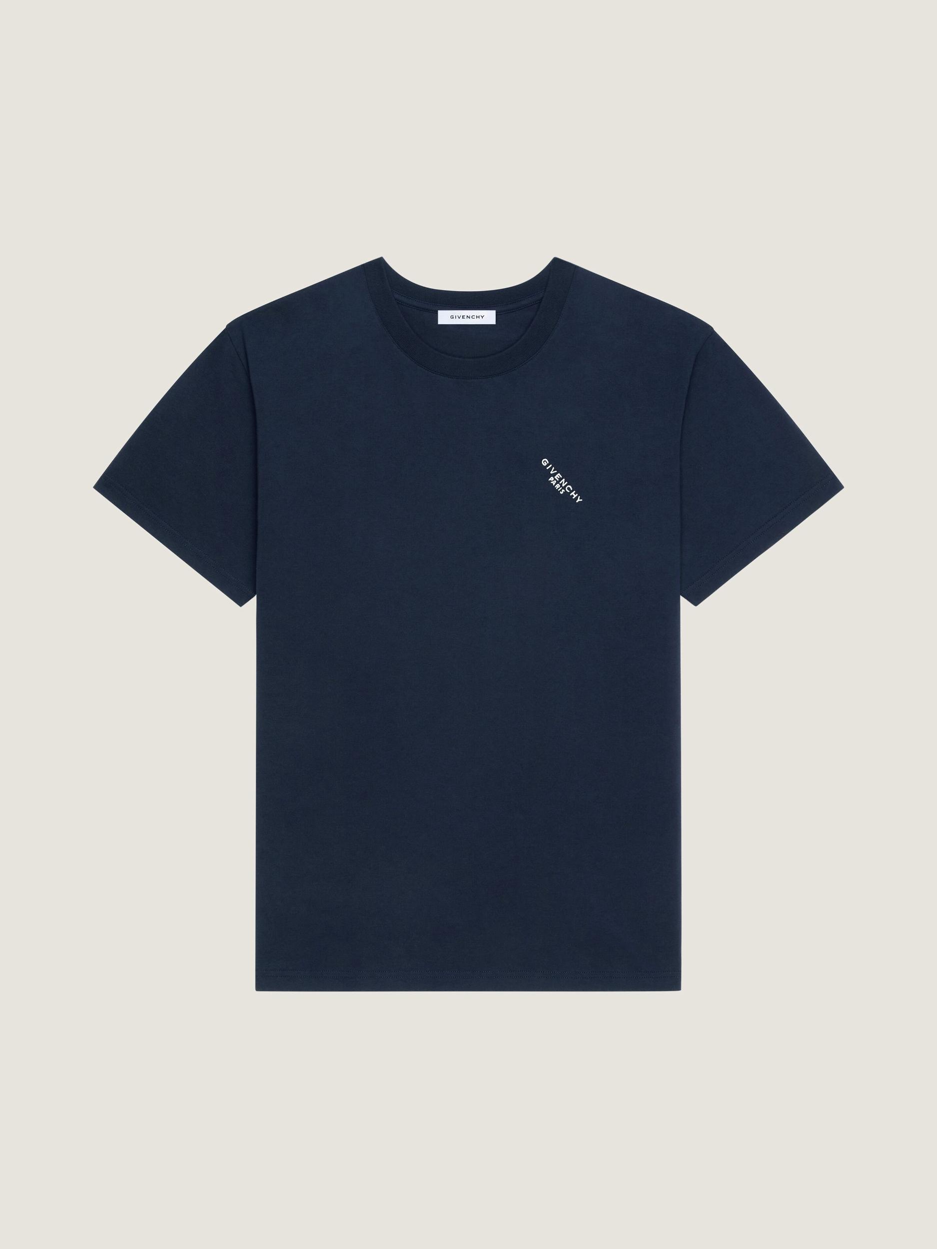 T-shirt in cotton with GIVENCHY Shadow print Product Image