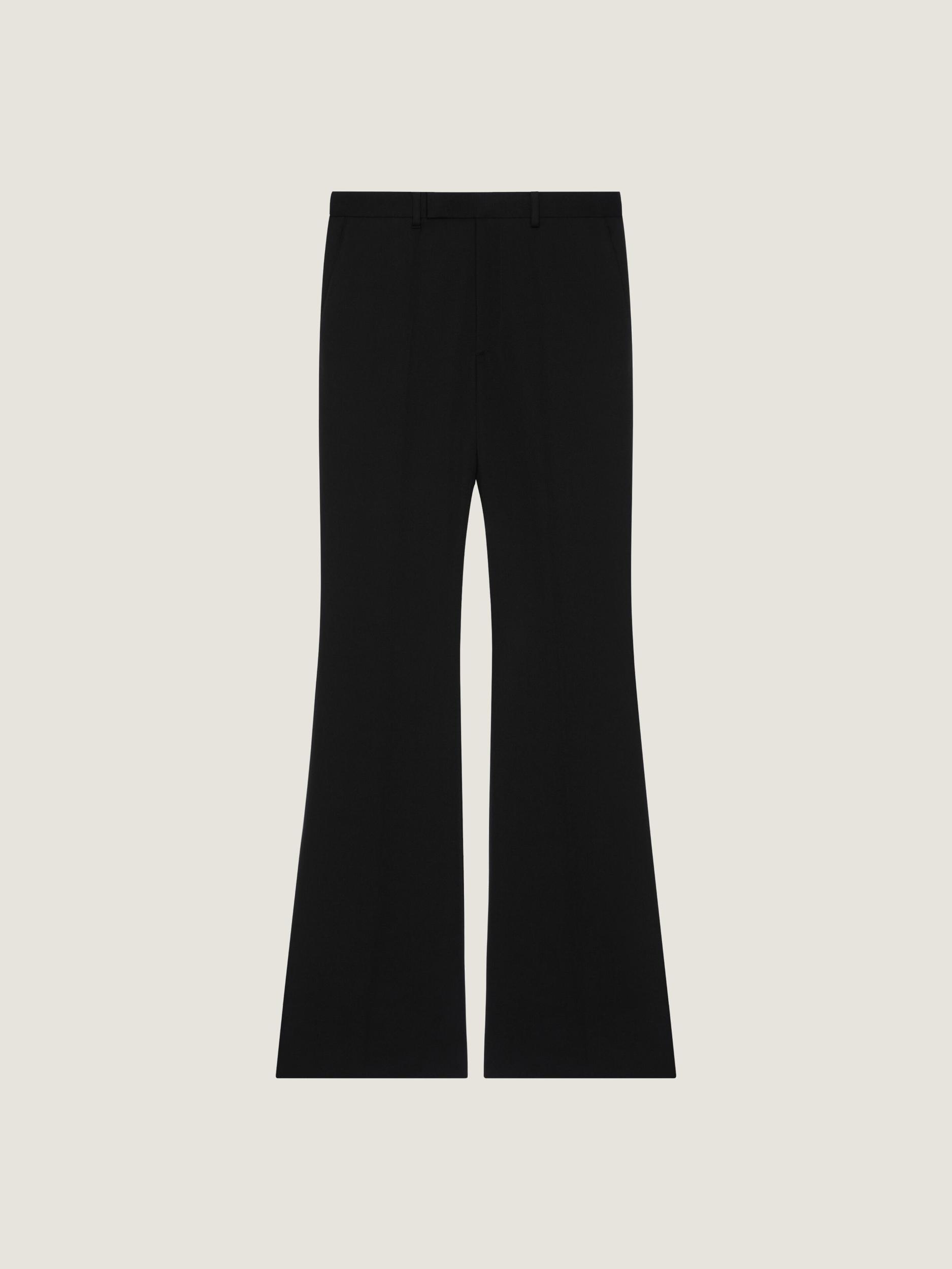 Flare tailored pants in wool Product Image