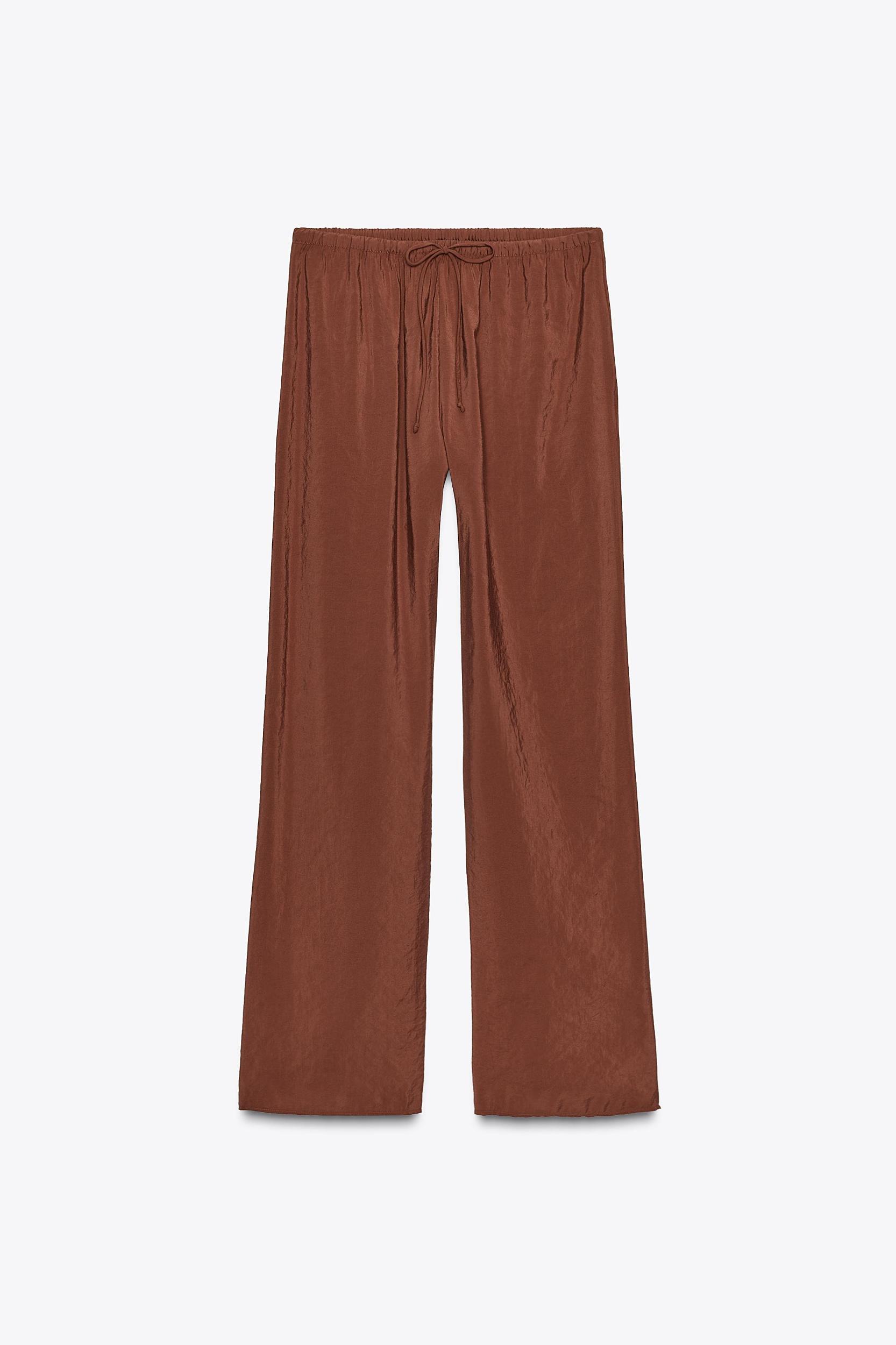 ZW COLLECTION FLOWY PANTS Product Image
