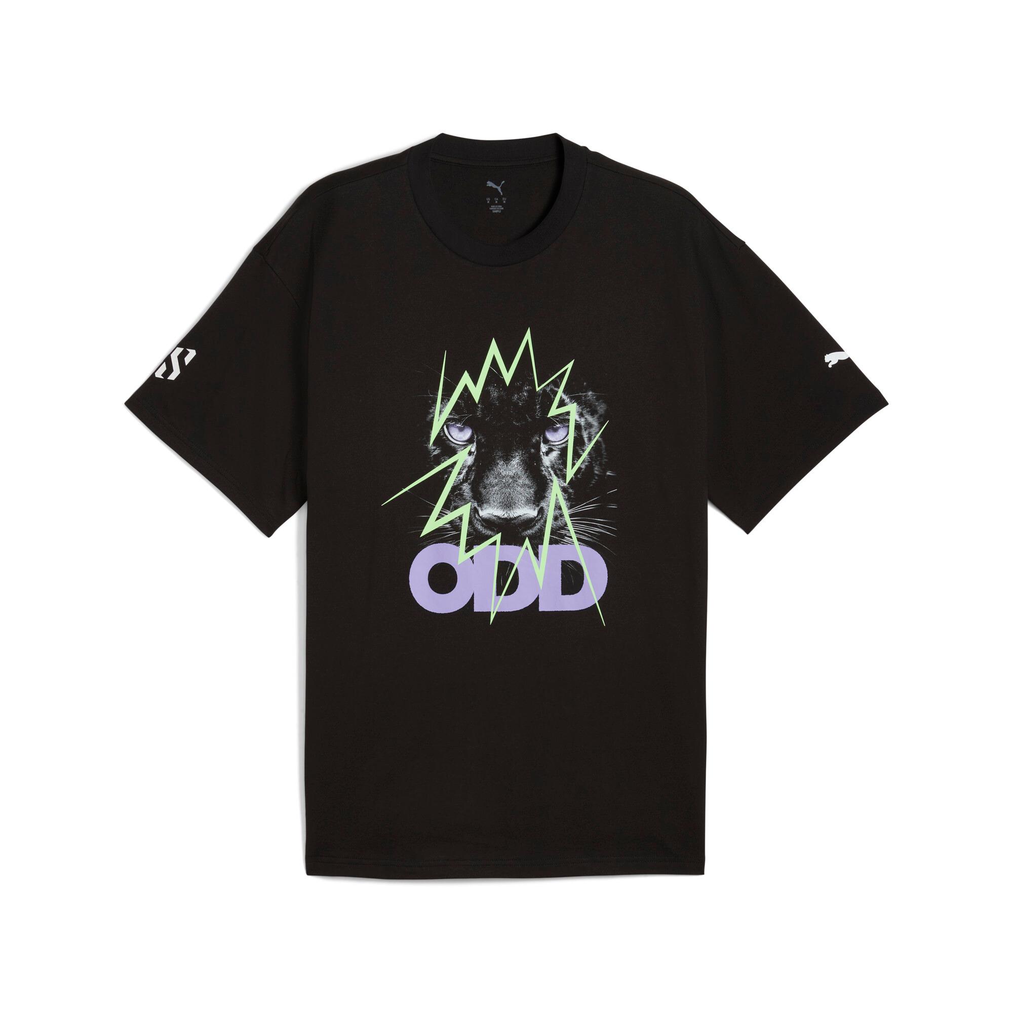 Scoot Purple Lab Men's Basketball Tee Product Image