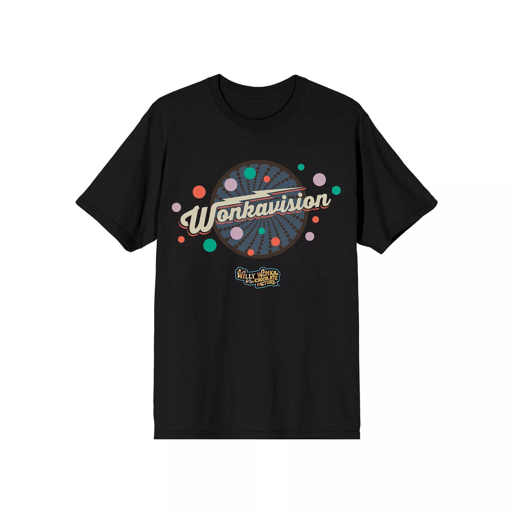 Men's Willy Wonka Wonkavision Tee,  Product Image