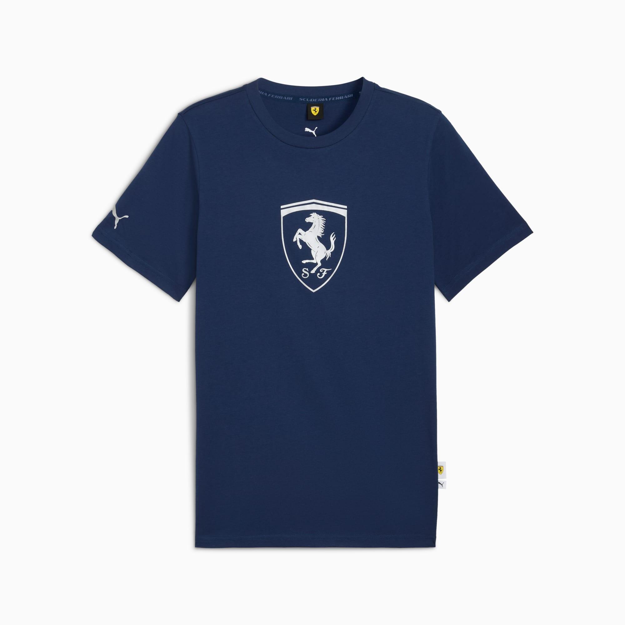 Ferrari Tonal Shield Tee Men Product Image