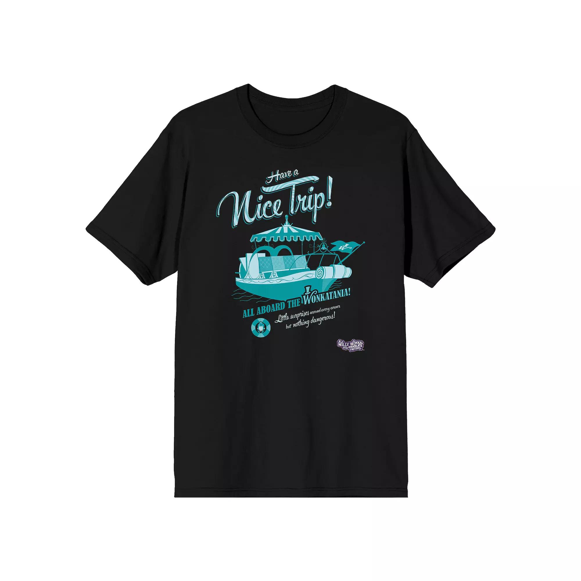 Men's Willy Wonka Nice Trip Tee,  Product Image