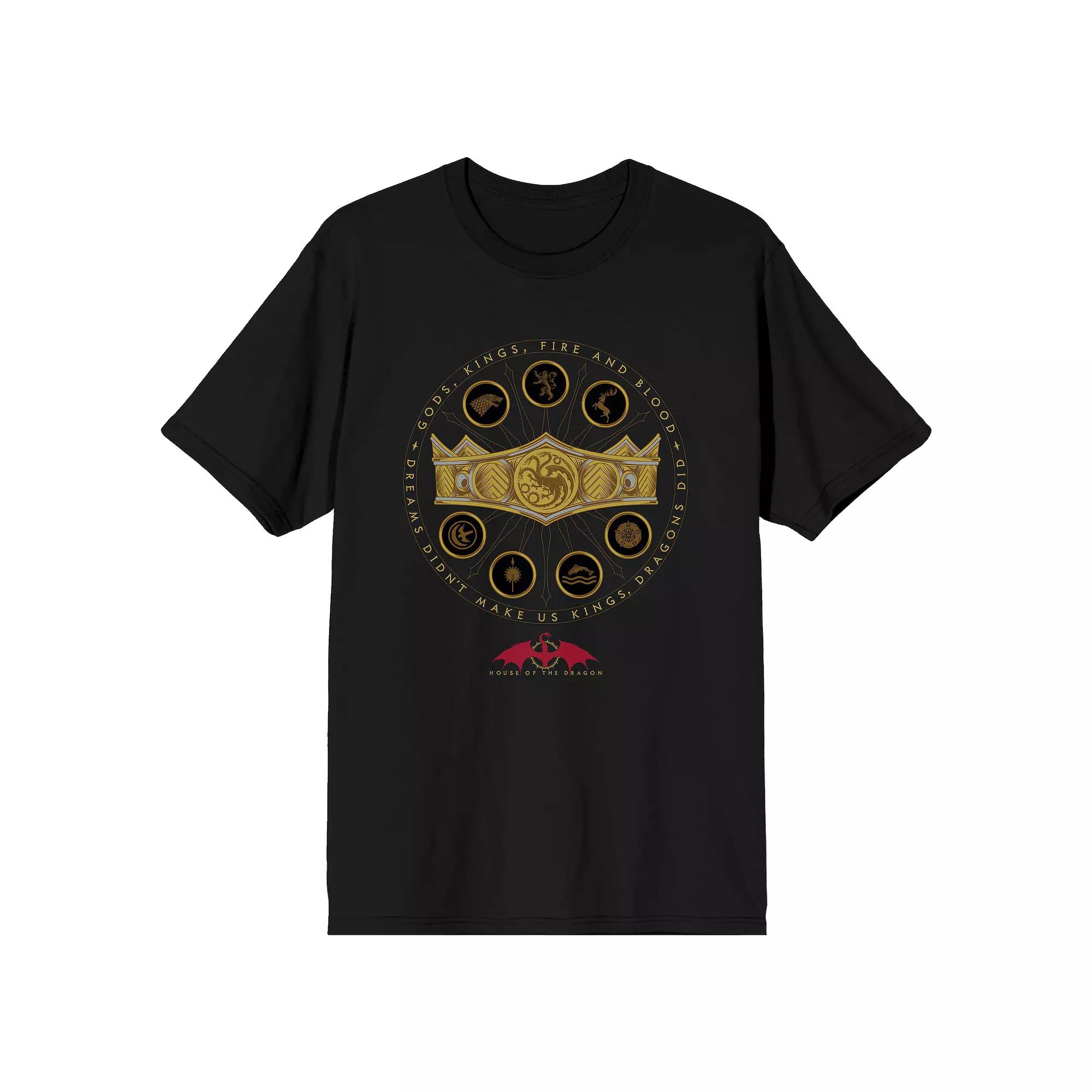Men's House Of The Dragon Tee,  Product Image