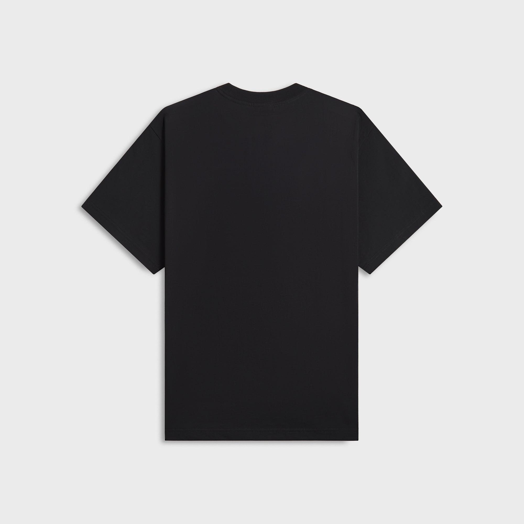 Plus Size Black Sheer Spliced Mesh V-Neck Top Women Elegant Short sleeve V-neck Everyday Blouses BloomChic 22-24/3X Product Image