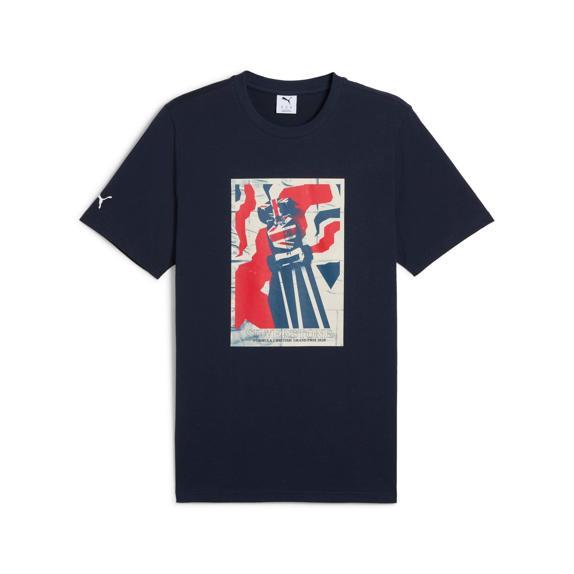 PUMA Formula 1Â® Great Britain Men's T-Shirt Product Image