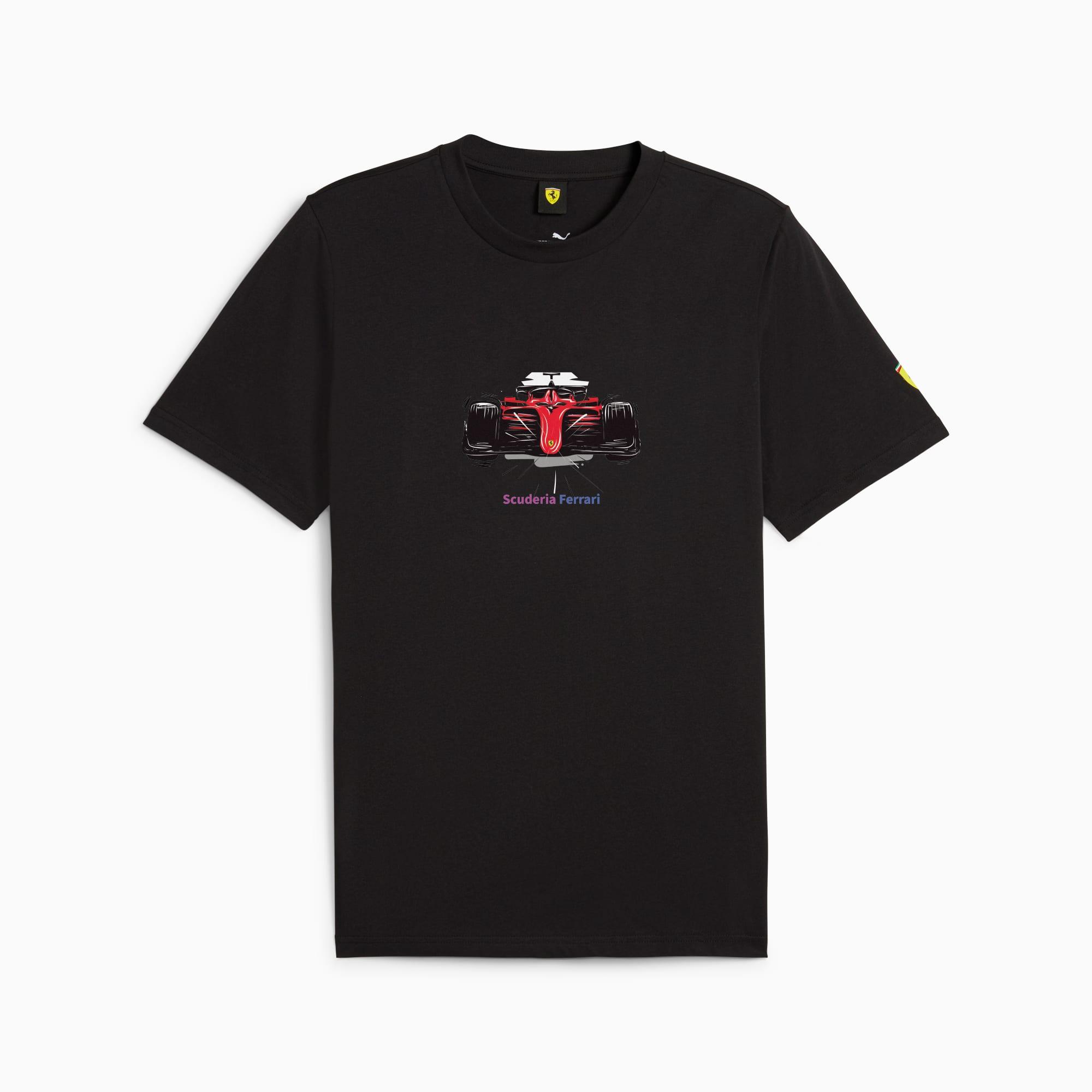 Scuderia Ferrari Men's Motorsport Race Graphic Tee Product Image