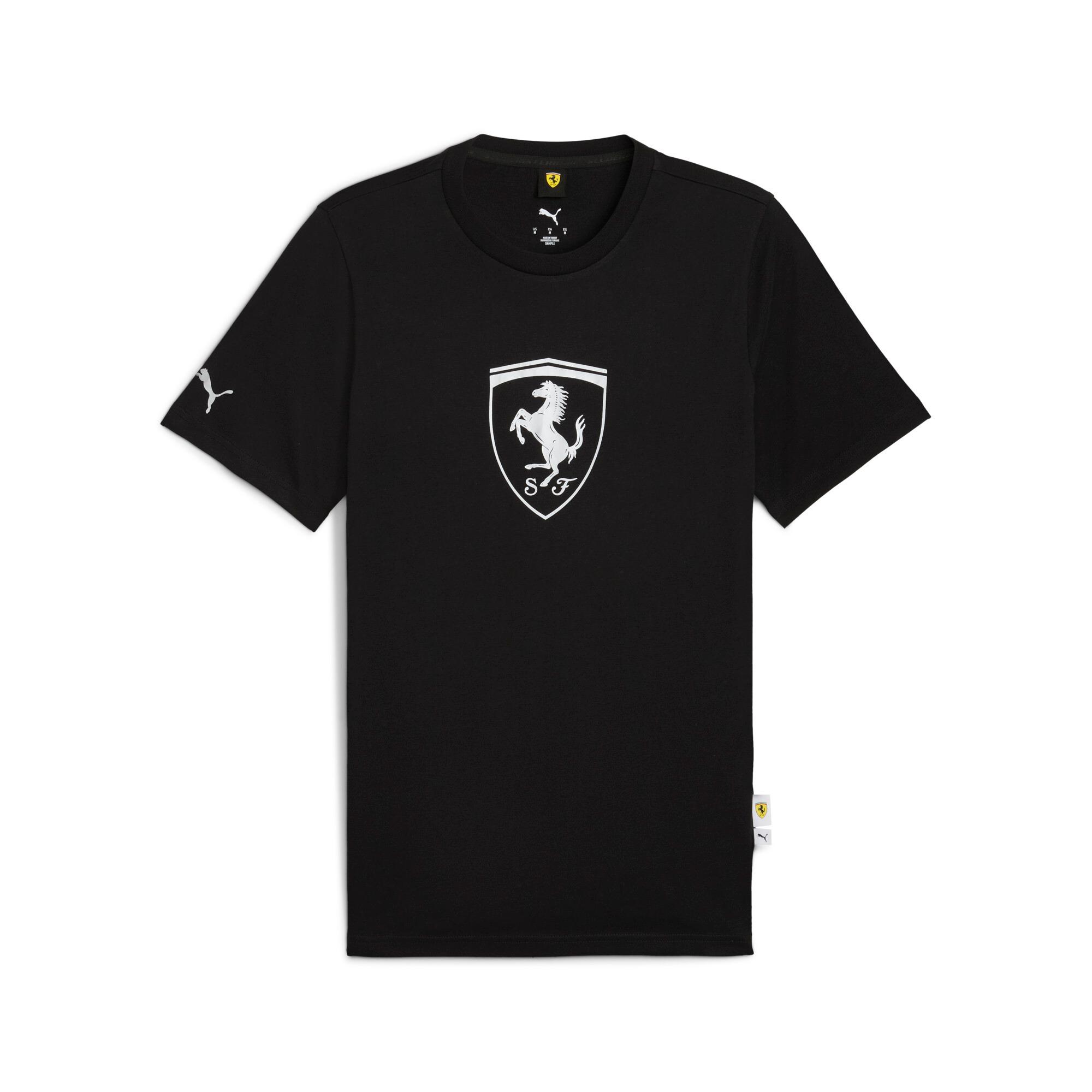 Ferrari Tonal Shield Tee Men Product Image