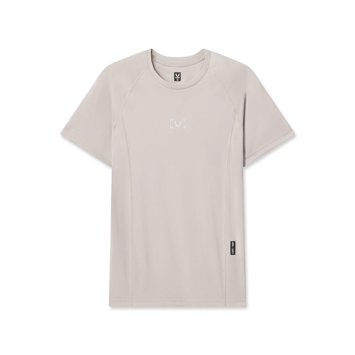 1027. WarpFlexx-Lite® Half-Sleeve Baselayer - Chai Product Image