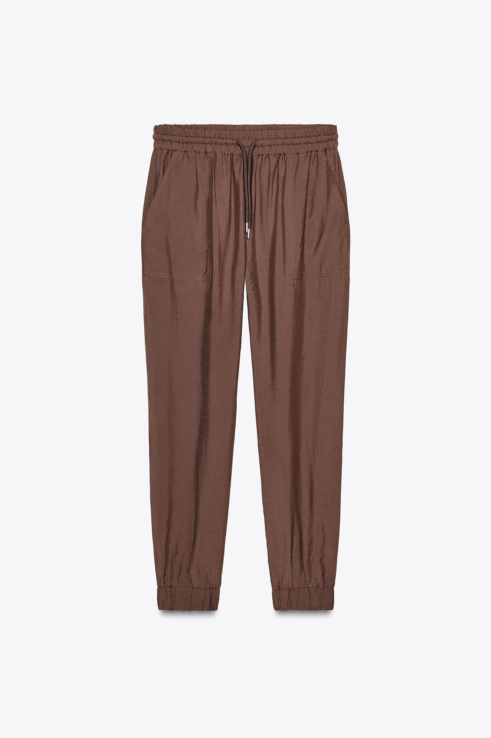 FLOWY JOGGER PANTS Product Image