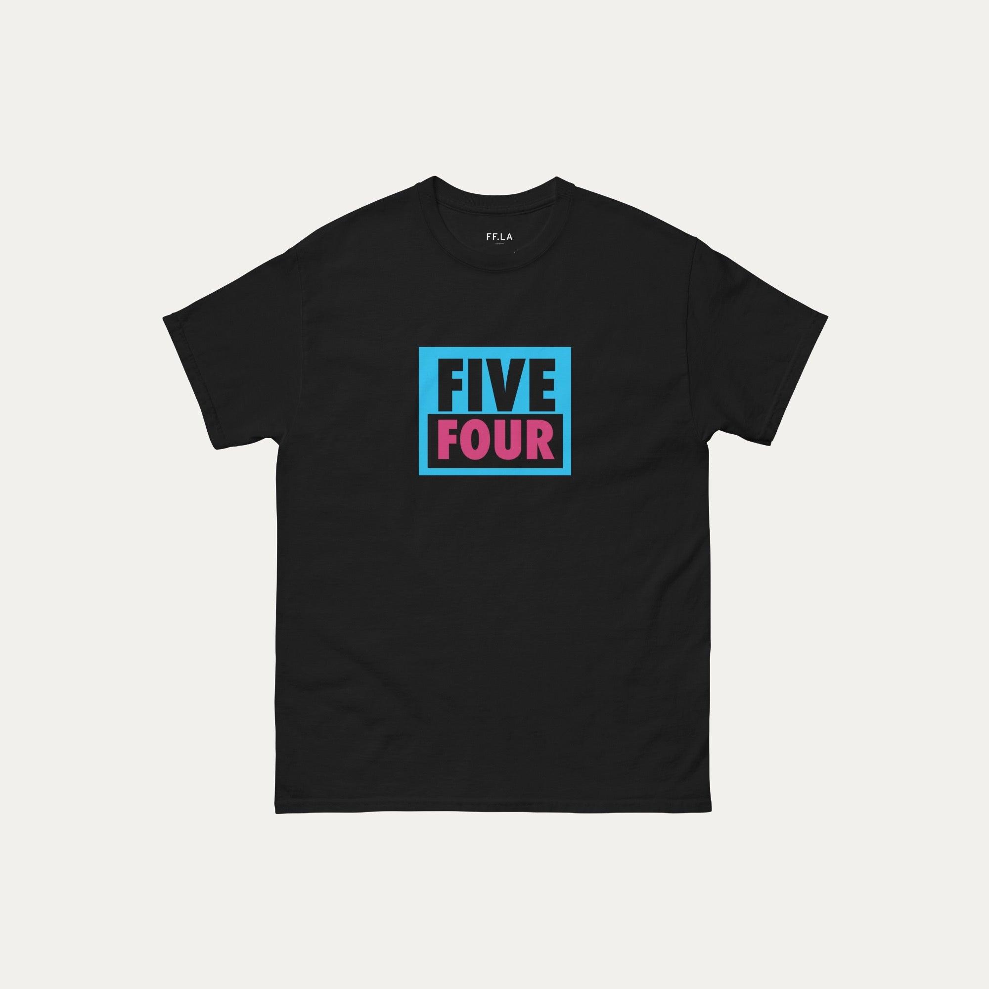 Five Four Logo Graphic Tee Male Product Image