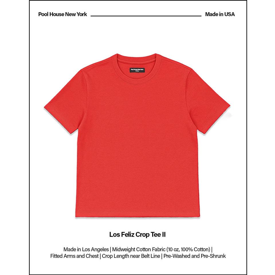Los Feliz Crop Muscle Tee II Product Image