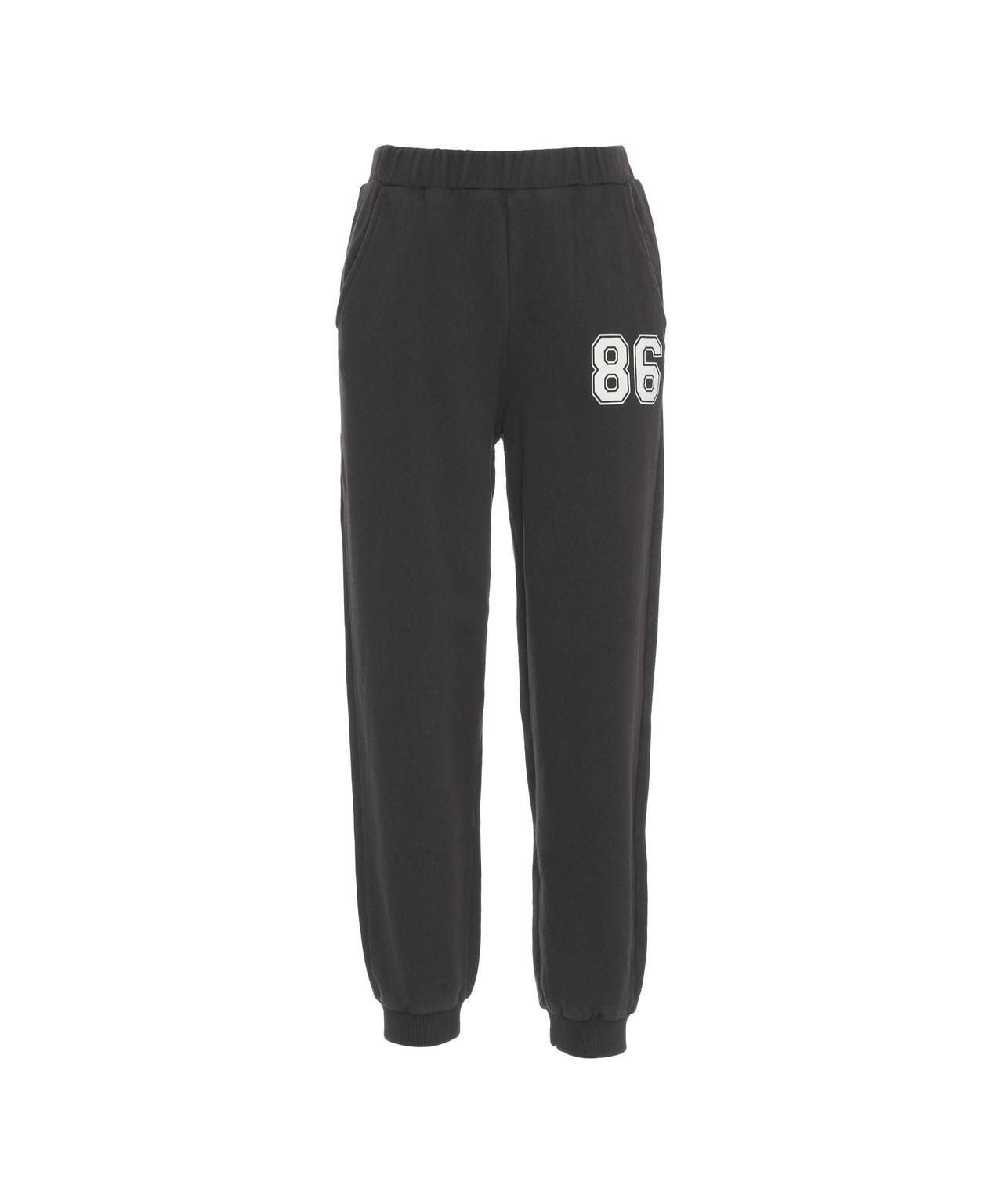 Cotton joggers with logo Product Image