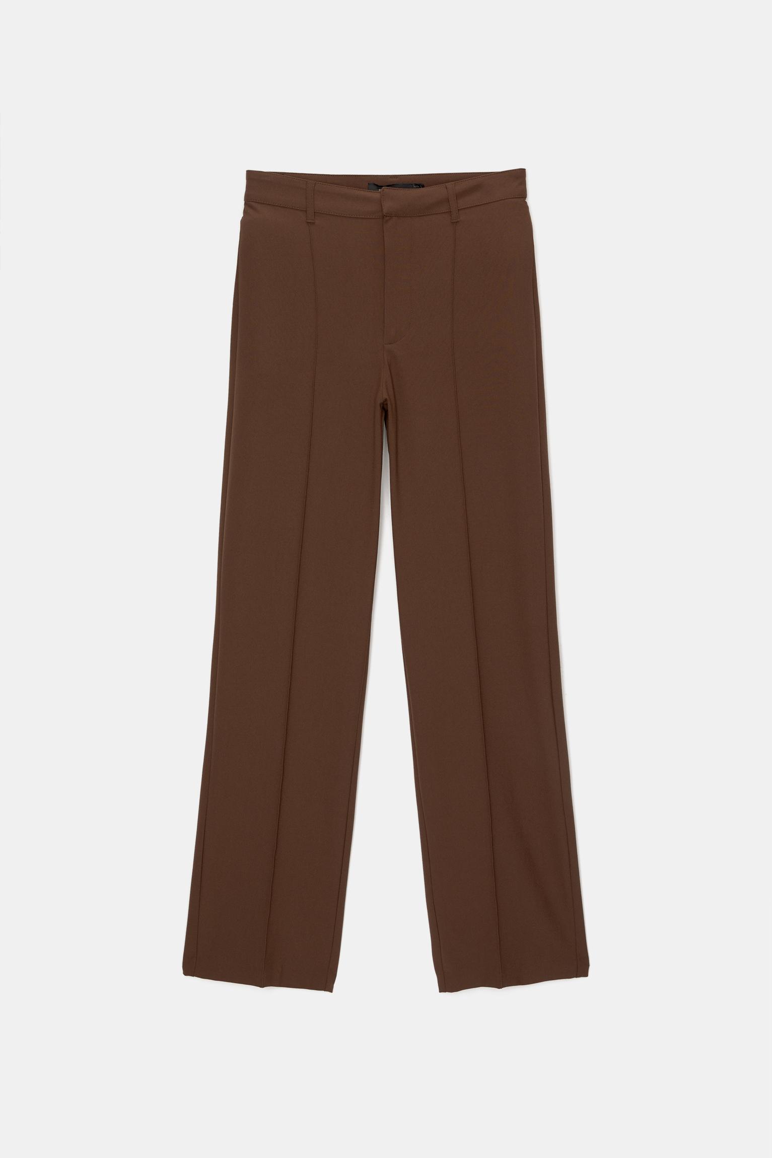 Formal pants with seam detail Product Image