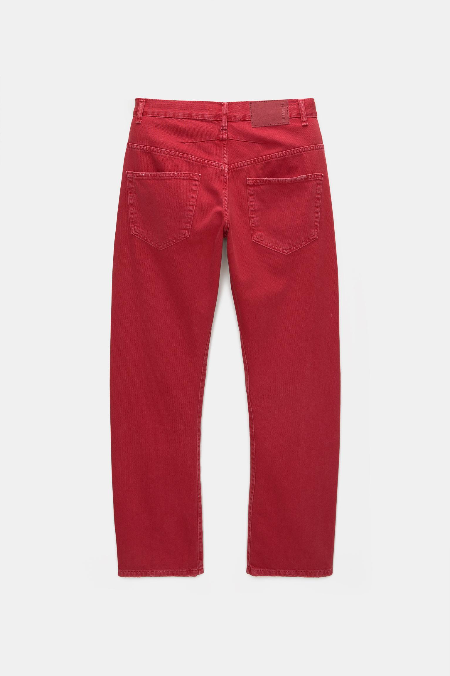 Baggy jeans with seam details Product Image