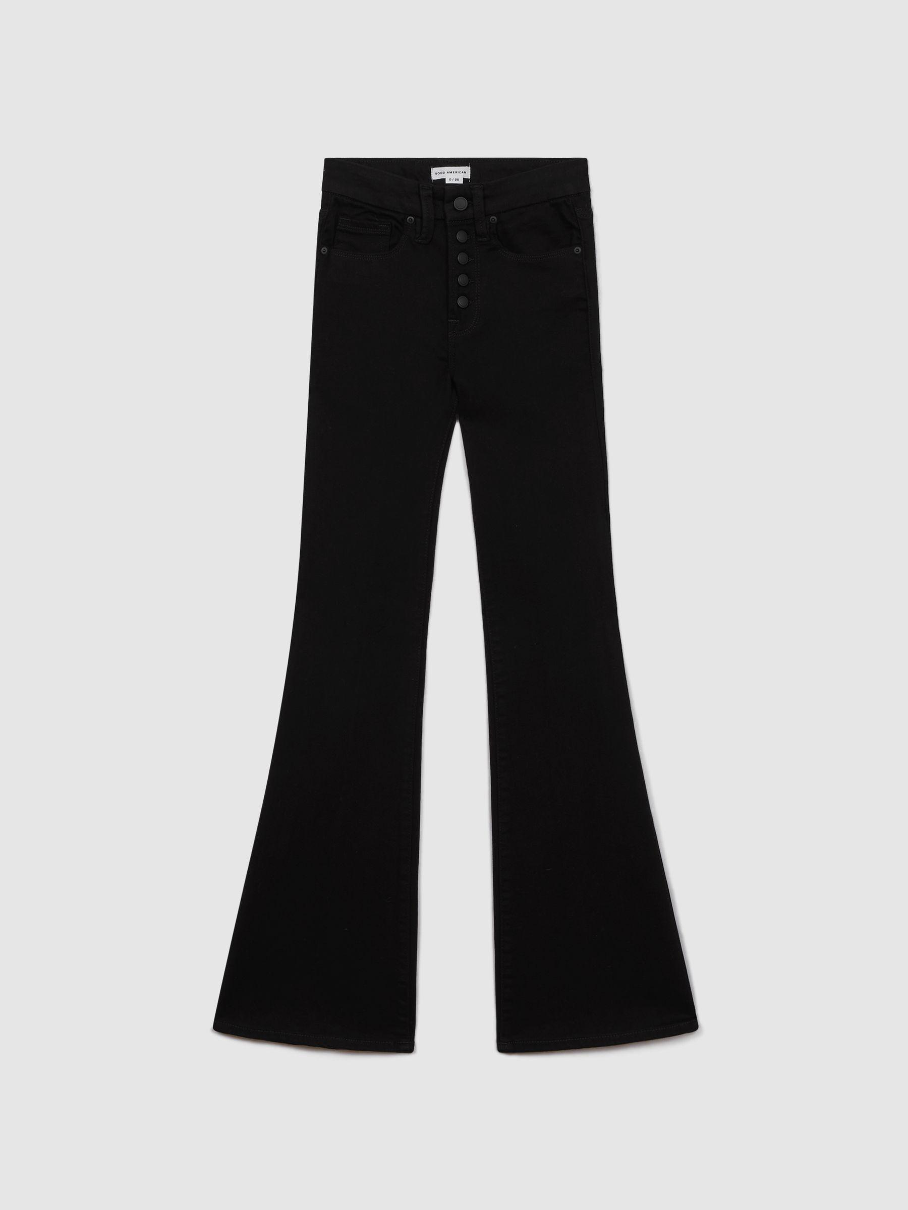 MID-RISE BOOTCUT JEANS ZW COLLECTION Product Image