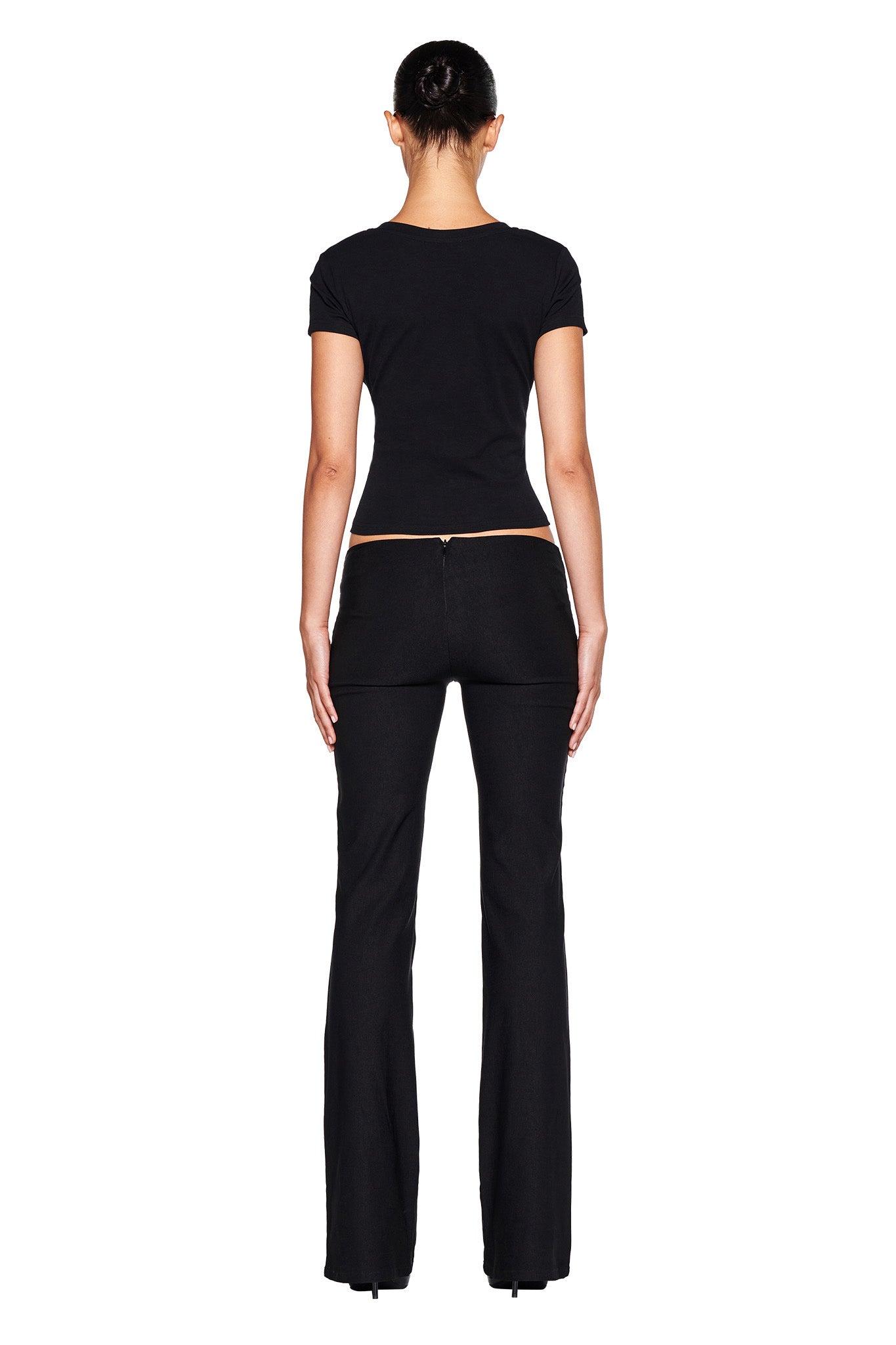 SHARAH PANT - BLACK Product Image